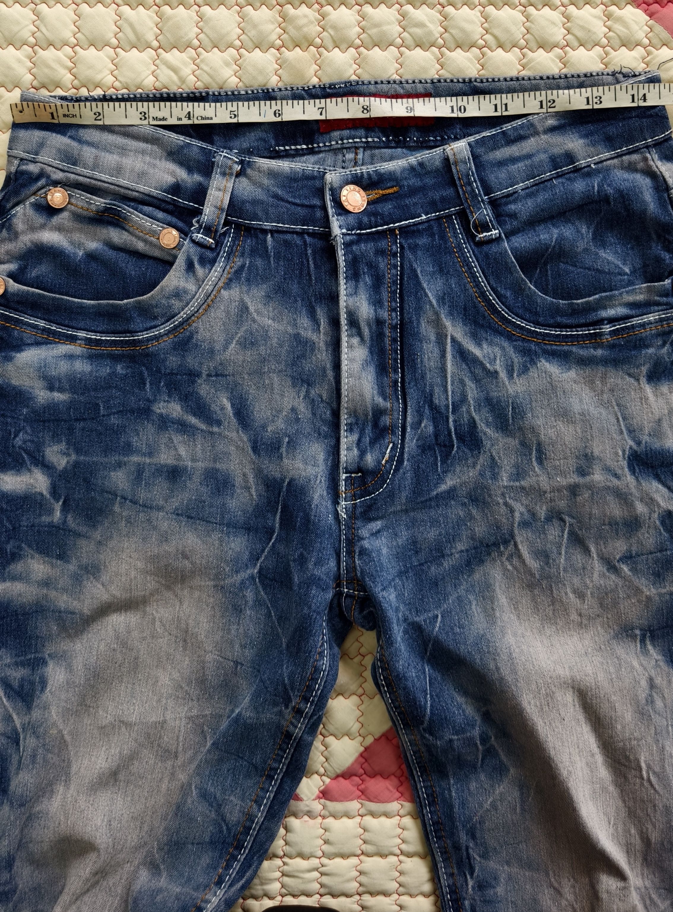 Japanese Brand Taiting Jeans Size US 29 - 3 Thumbnail
