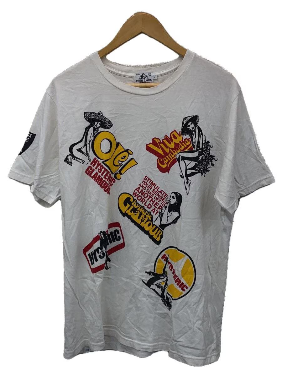Hysteric Glamour Patchwork Logo Tee Size US L / EU 52-54 / 3 - 1 Thumbnail