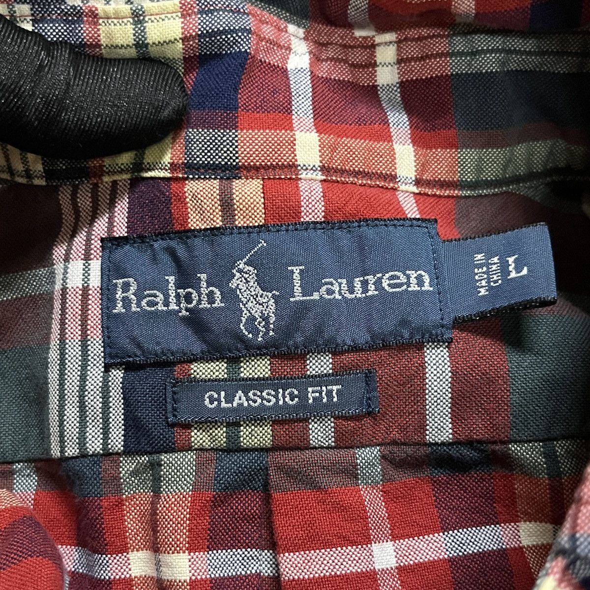 Polo Ralph Lauren × Ralph Lauren × Vintage Polo Ralph Lauren Checkered Button Up Shirt Size US XL / EU 56 / 4 - 5 Thumbnail