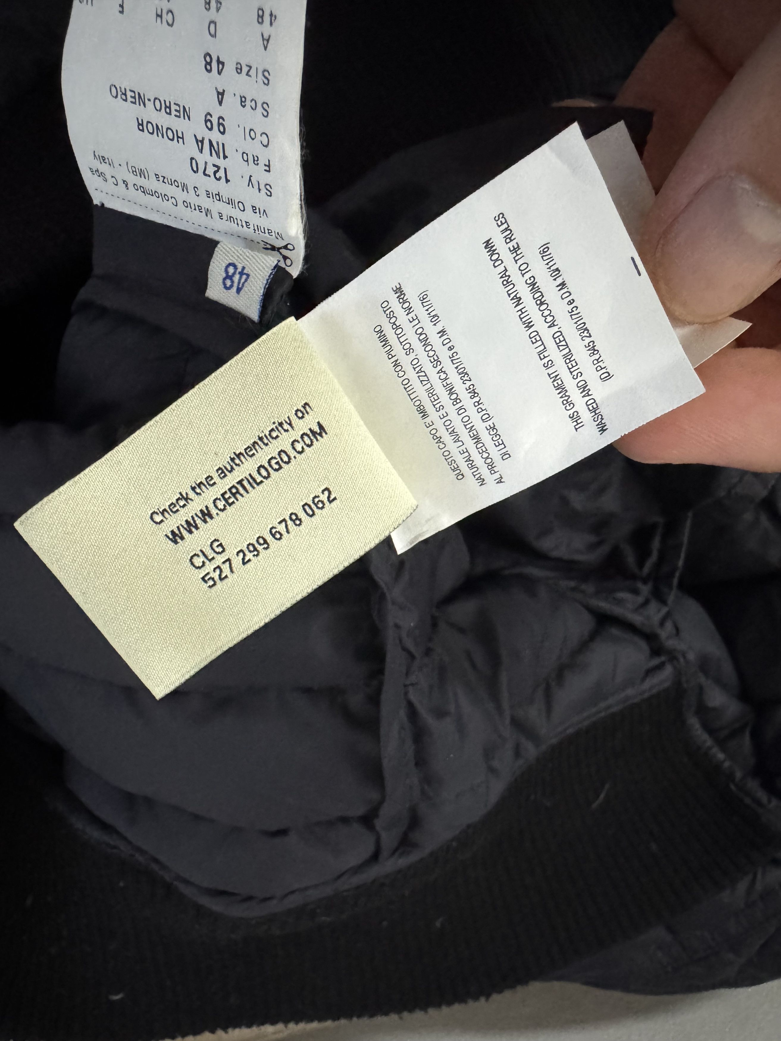 Colmar Vintage Colmar Originals Luxury Quilted Heavyweight Jacket Size US L / EU 52-54 / 3 - 13 Thumbnail