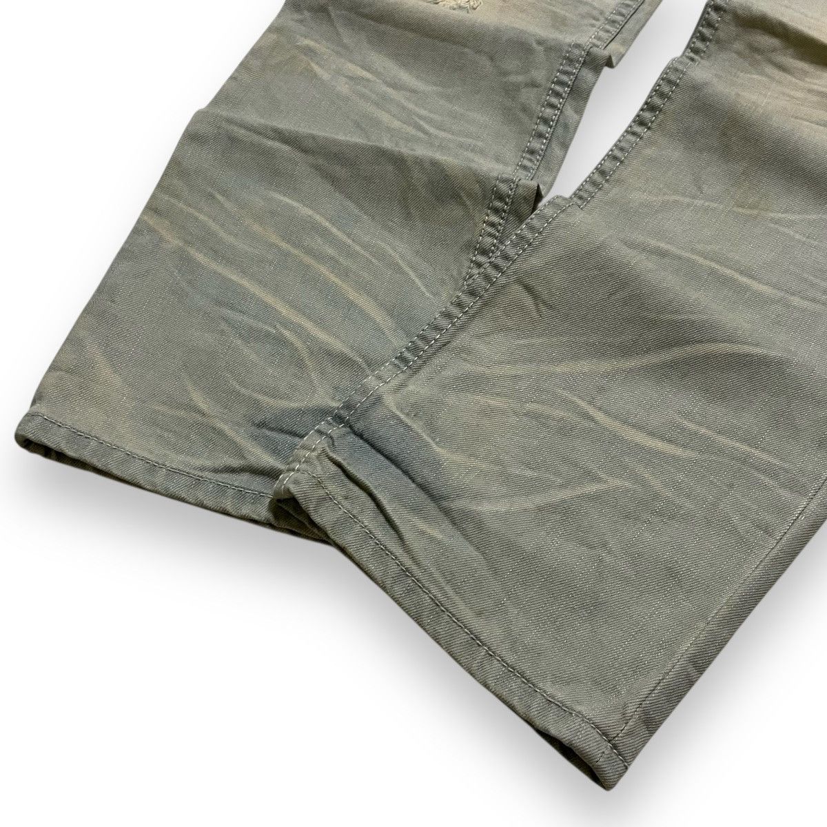If Six Was Nine ORIGINAL LOOSE DISSTRESED JAPANES VENCE BRAND (s≥×39) Size US 32 / EU 48 - 7 Thumbnail