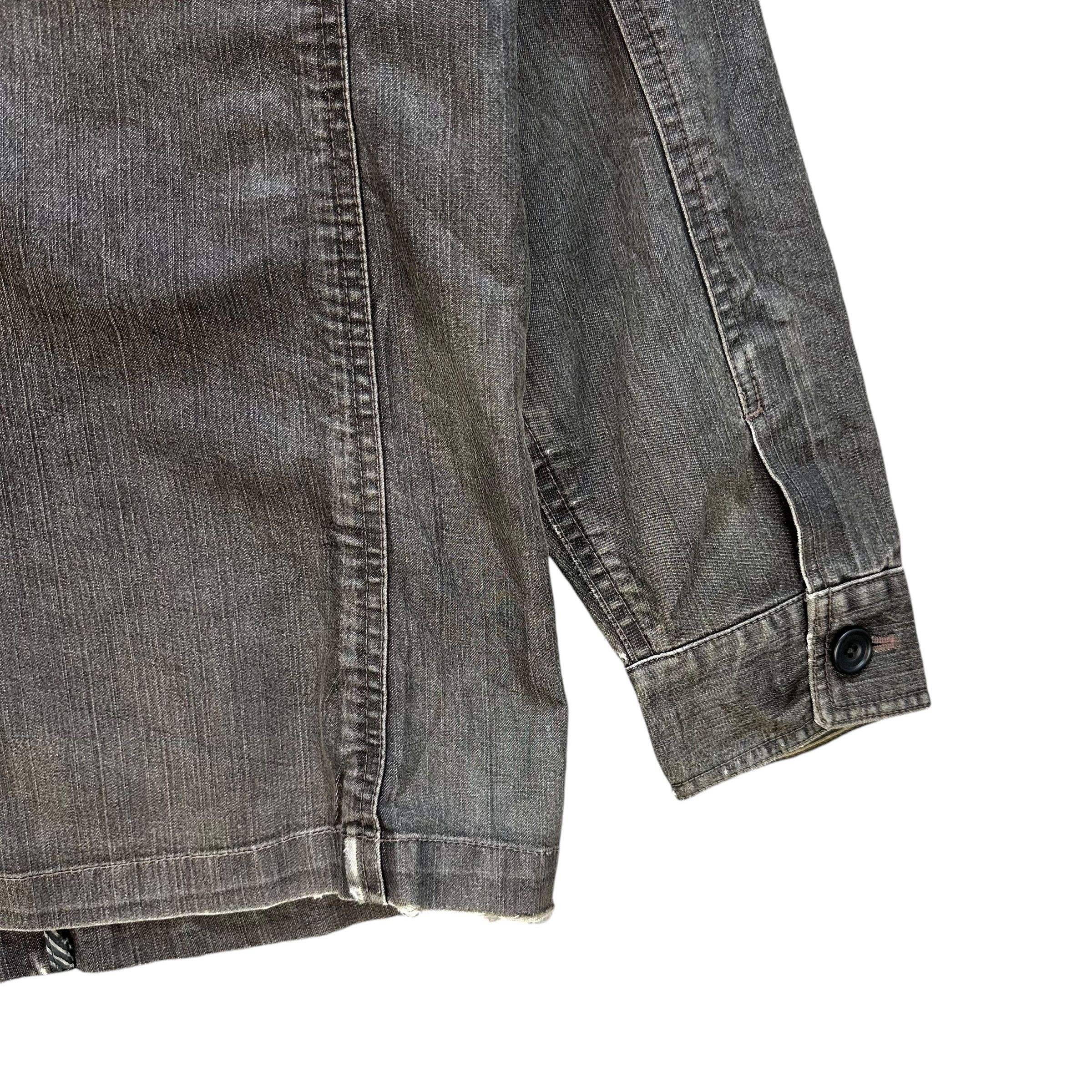 Yohji Yamamoto SACSNY Y’SACCS Vintage Work Denim Jacket #71-1431 Size US M / EU 48-50 / 2 - 13 Thumbnail