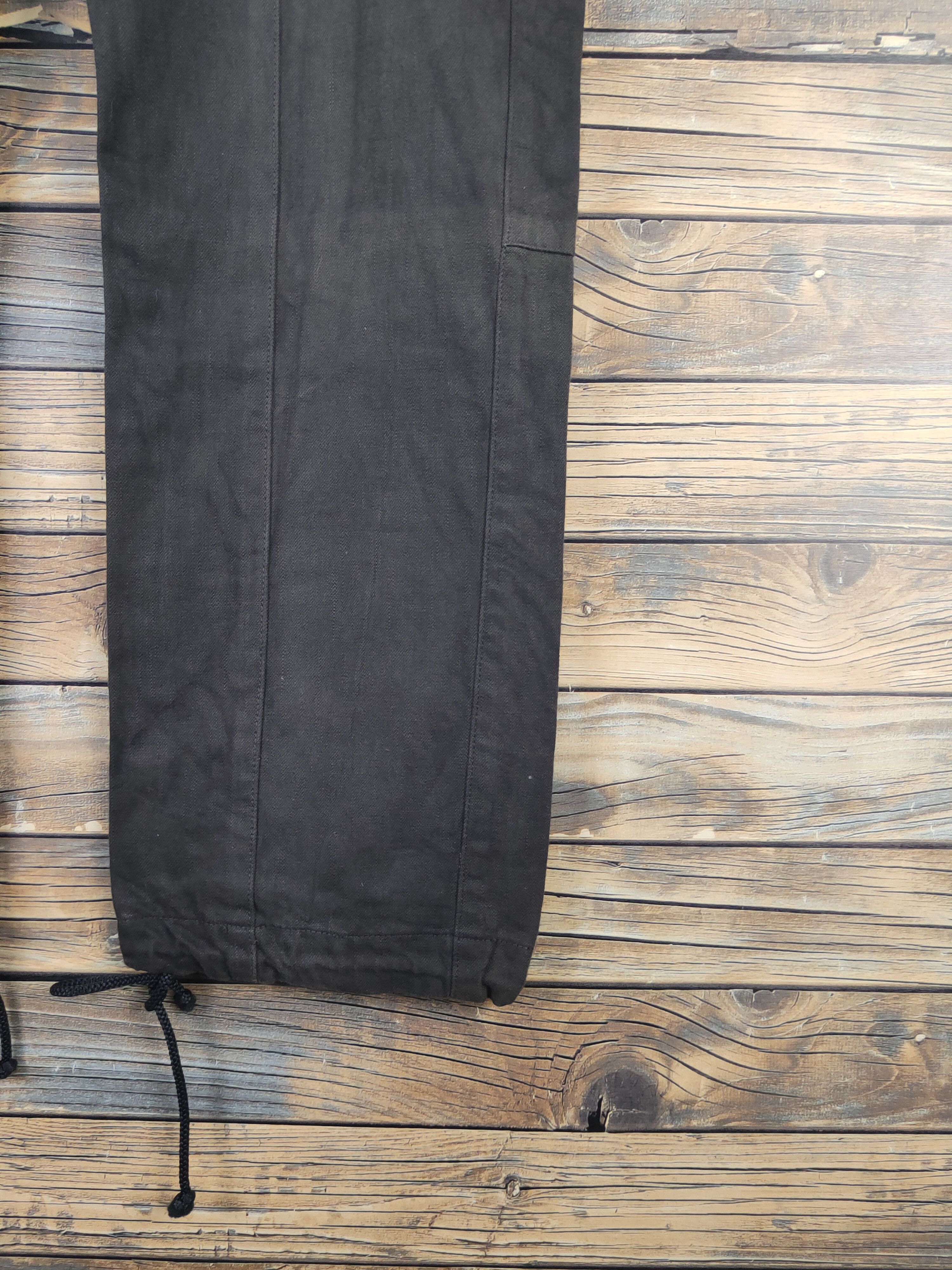 Japanese Brand DL Quadro Phenia Brown Multipocket Cargo Pants #1517 Size US 32 / EU 48 - 6 Thumbnail