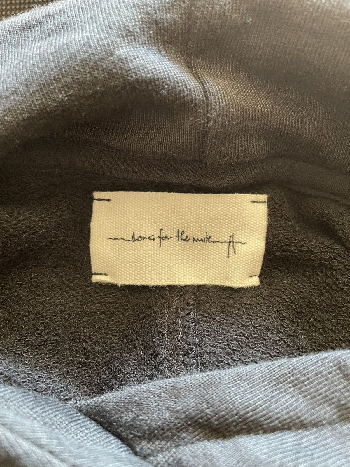 Song For The Mute Song For The Mute SS17 Beau Hoodie Size US S / EU 44-46 / 1 - 3 Thumbnail