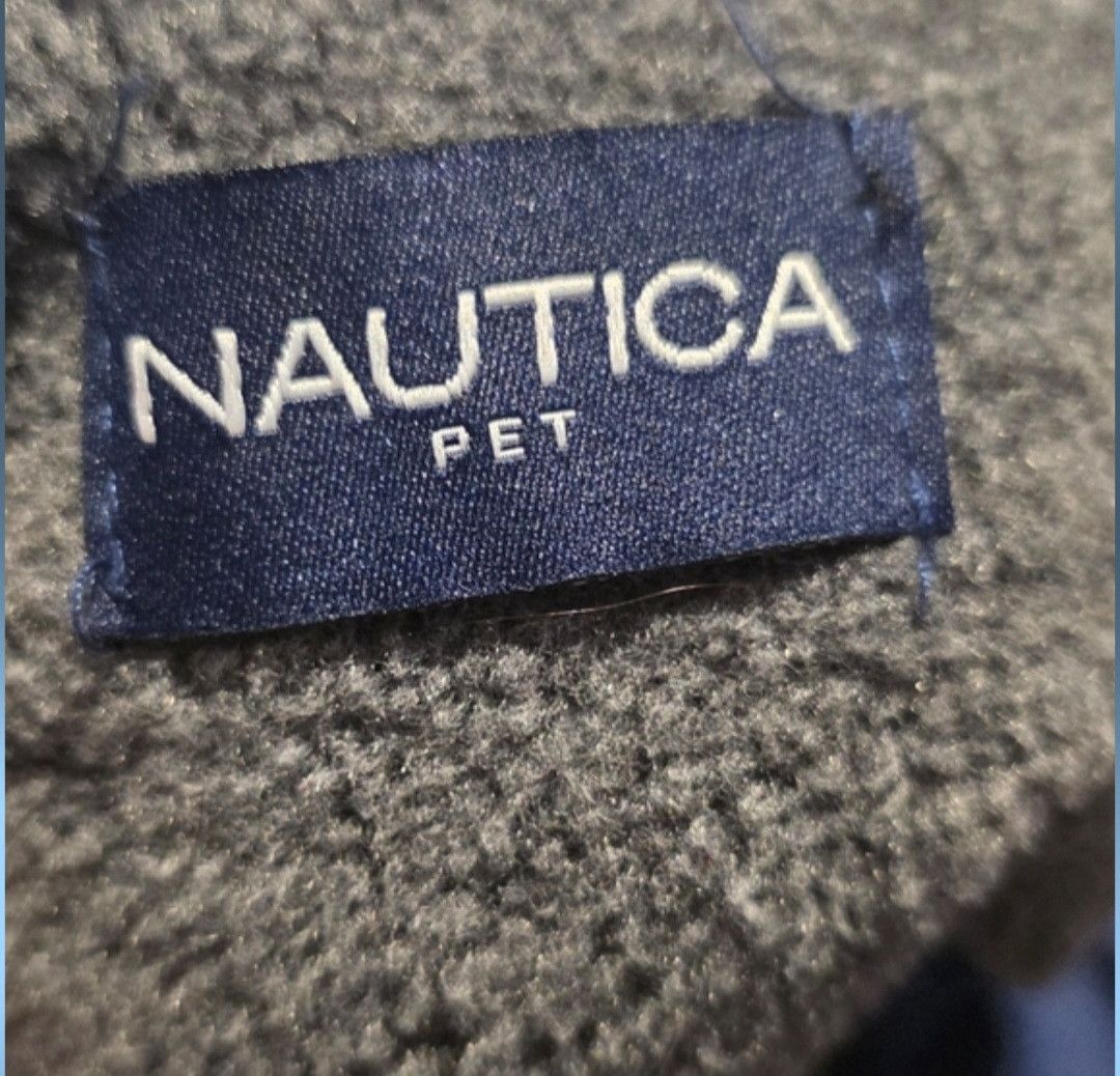 Nautica NWOT Nautica Pet Puffer Jacket Removable Faux Fur Hood M Size XXS / US 00 / IT 34 - 3 Thumbnail