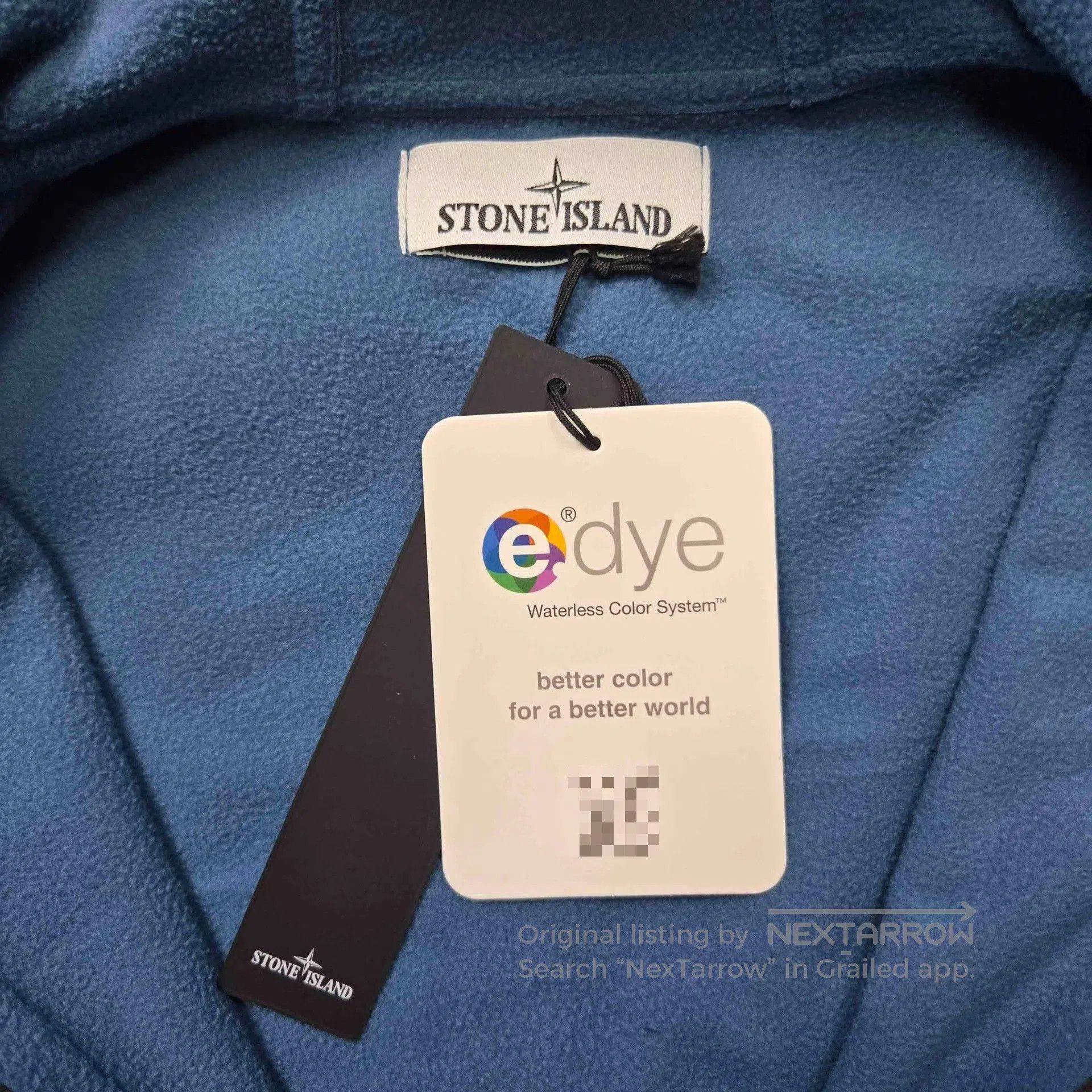 Stone Island stone island soft shell zip jacket in sky blue. Size US XXL / EU 58 / 5 - 3 Thumbnail
