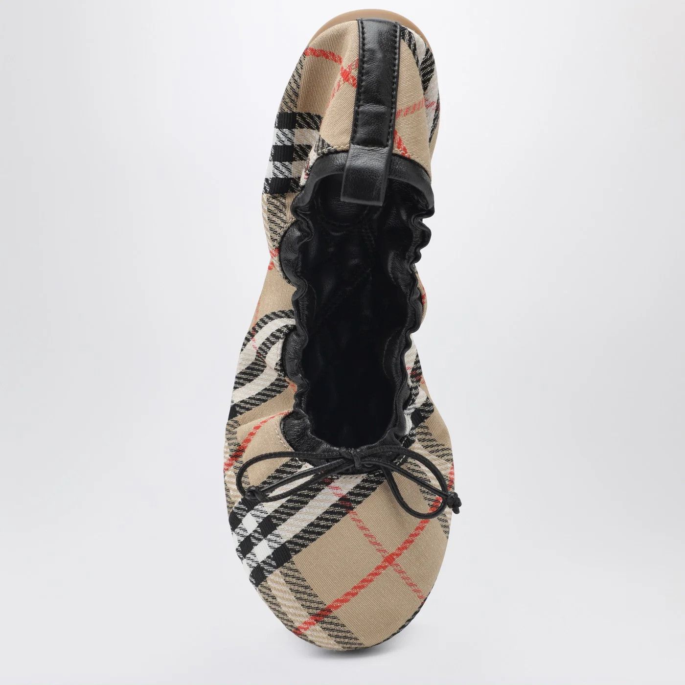 Burberry o1d2blof0426 Check Ballet Flats in Multicolor Size US 8 / IT 38 - 3 Thumbnail