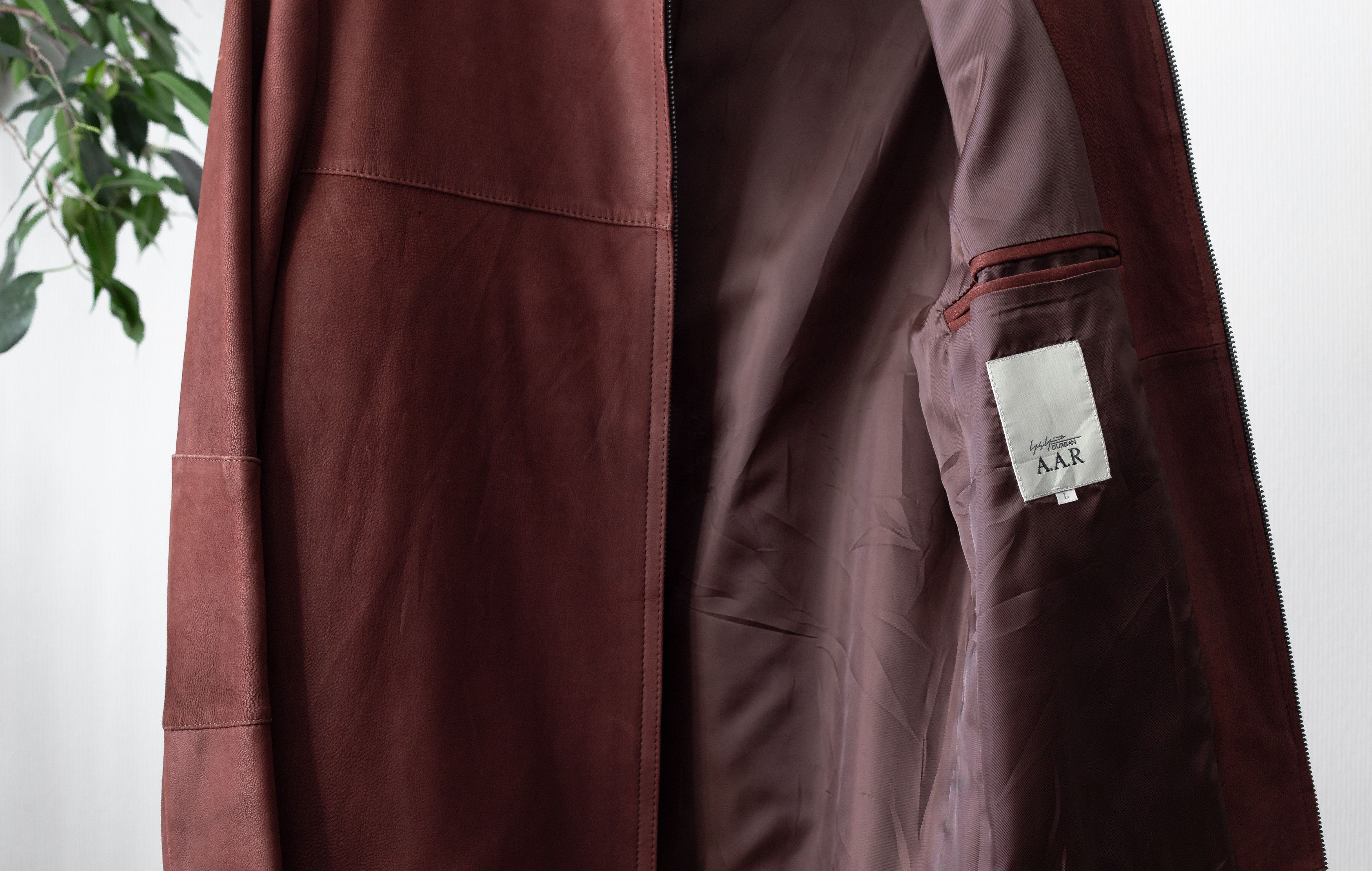 Yohji Yamamoto leather jacket Size US L / EU 52-54 / 3 - 3 Thumbnail