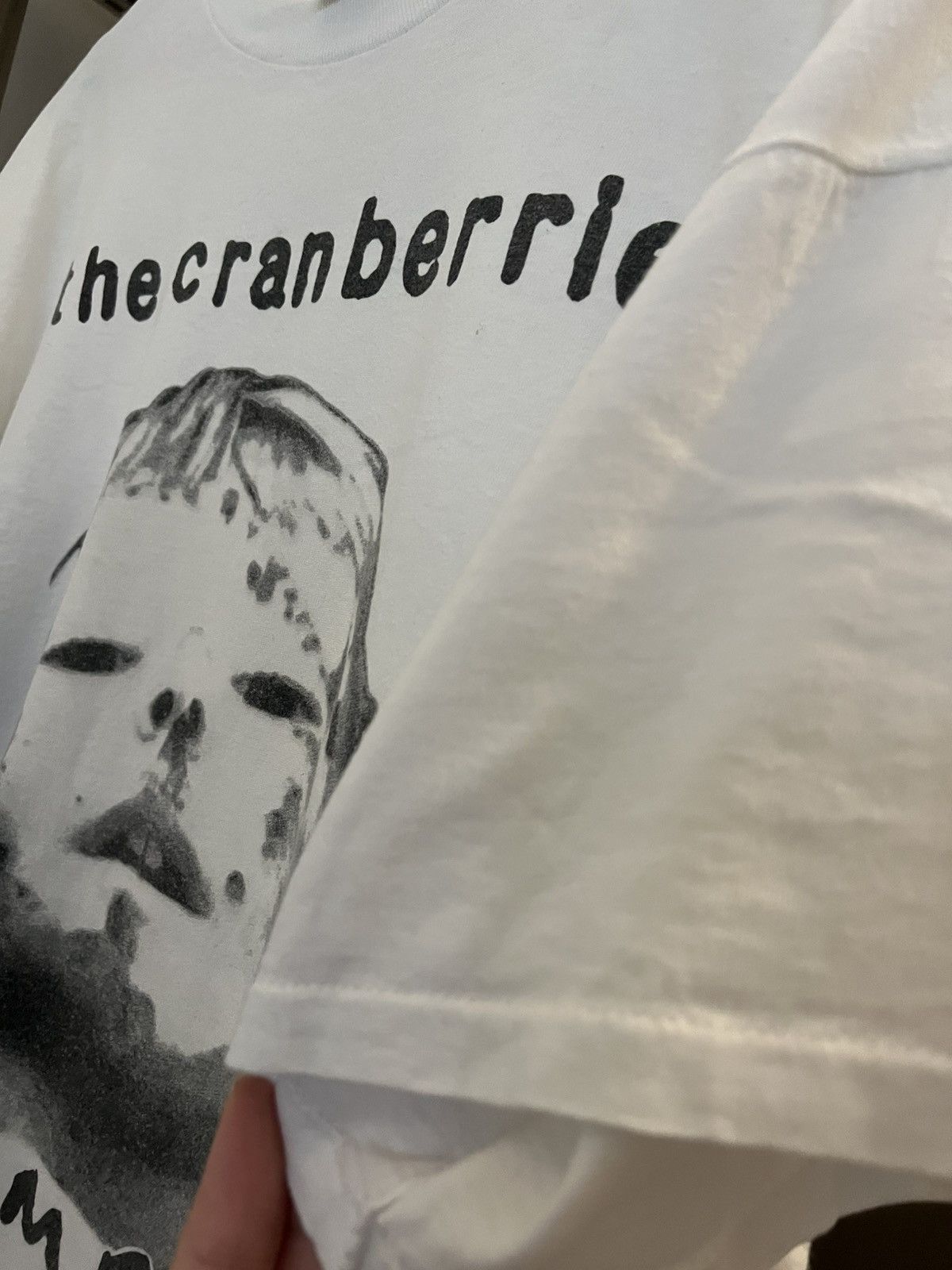 Vintage 1995 Vintage The Cranberries Zombie World Tour Size US XL / EU 56 / 4 - 8 Thumbnail