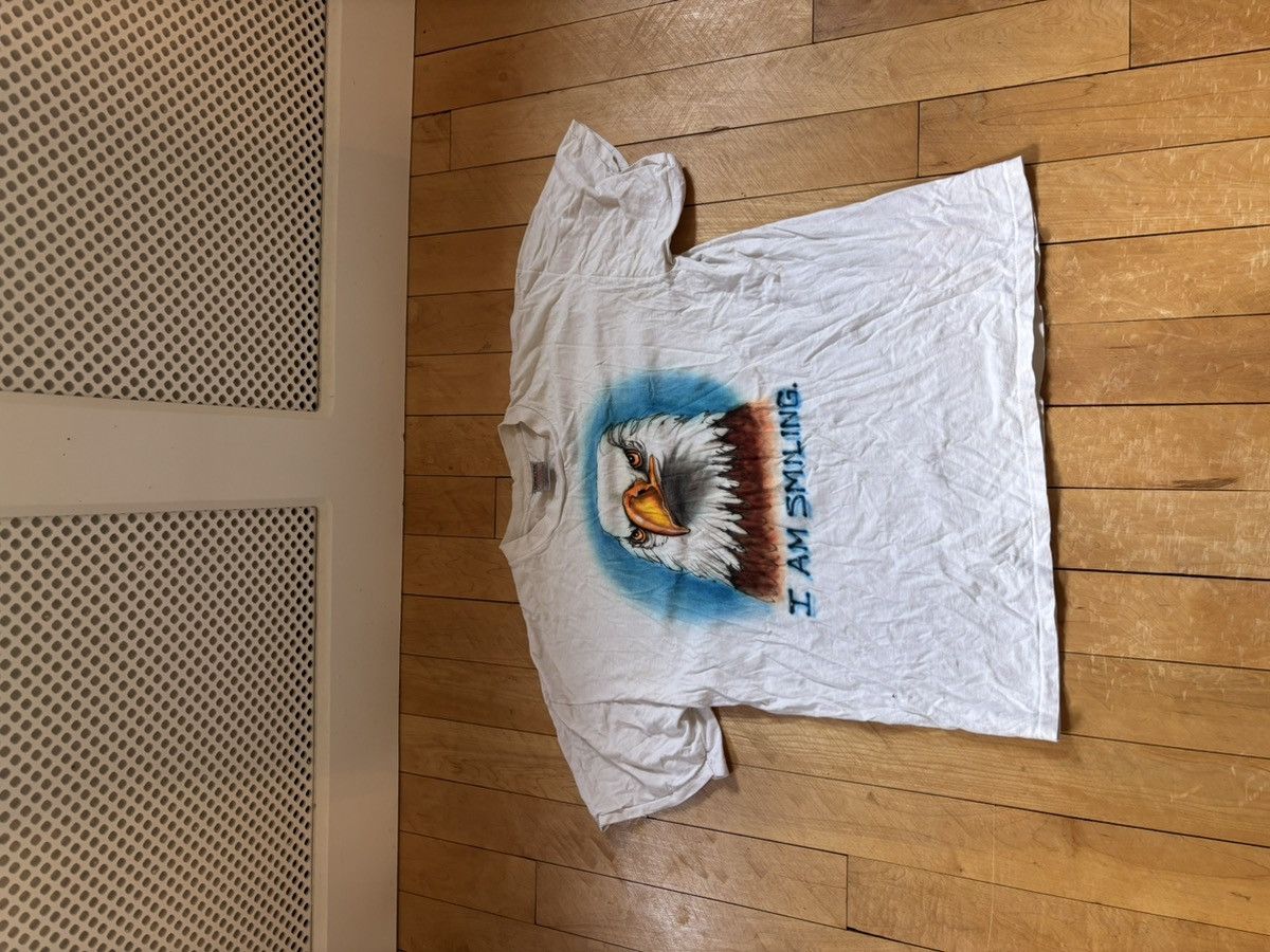 Vintage Vintage Eagle Spray Tee Size US L / EU 52-54 / 3 - 1 Thumbnail