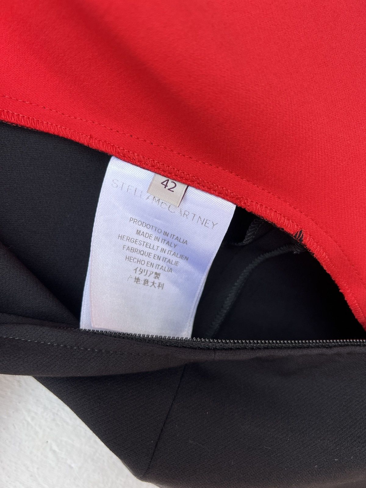 Stella McCartney Stella McCartney Red & Pink Midi Dress Italy M / EU 42 Size M / US 6-8 / IT 42-44 - 9 Thumbnail