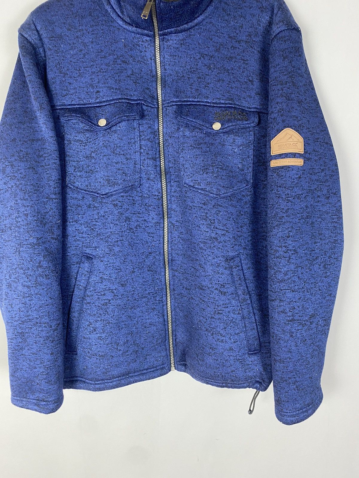 Japanese Brand × Vintage Vintage regatta fleece jacket Size US XL / EU 56 / 4 - 3 Thumbnail