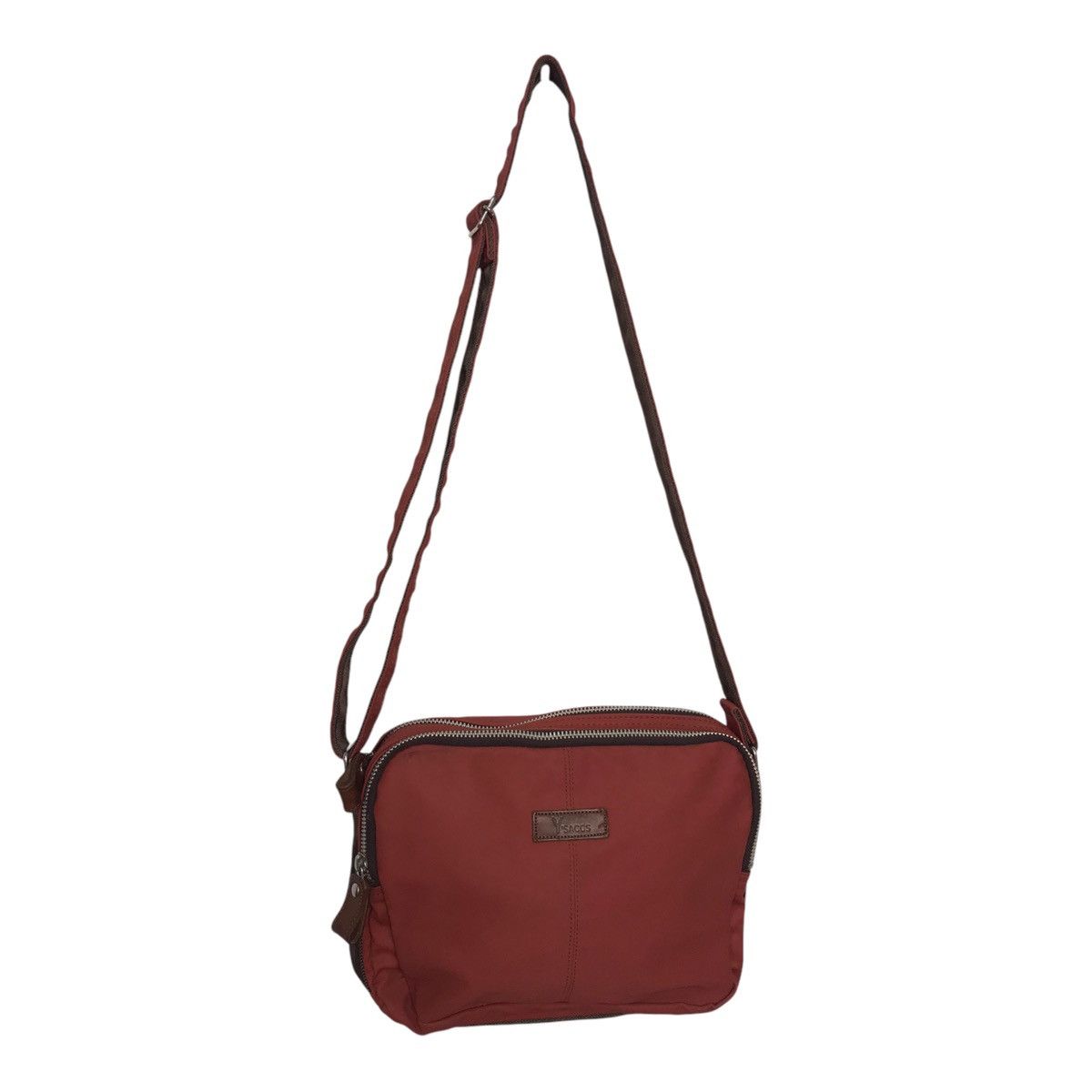 Y's × Y's for Men × Yohji Yamamoto Yohyi Yamamoto y’saccs Orang Sling Bag Size ONE SIZE - 4 Thumbnail