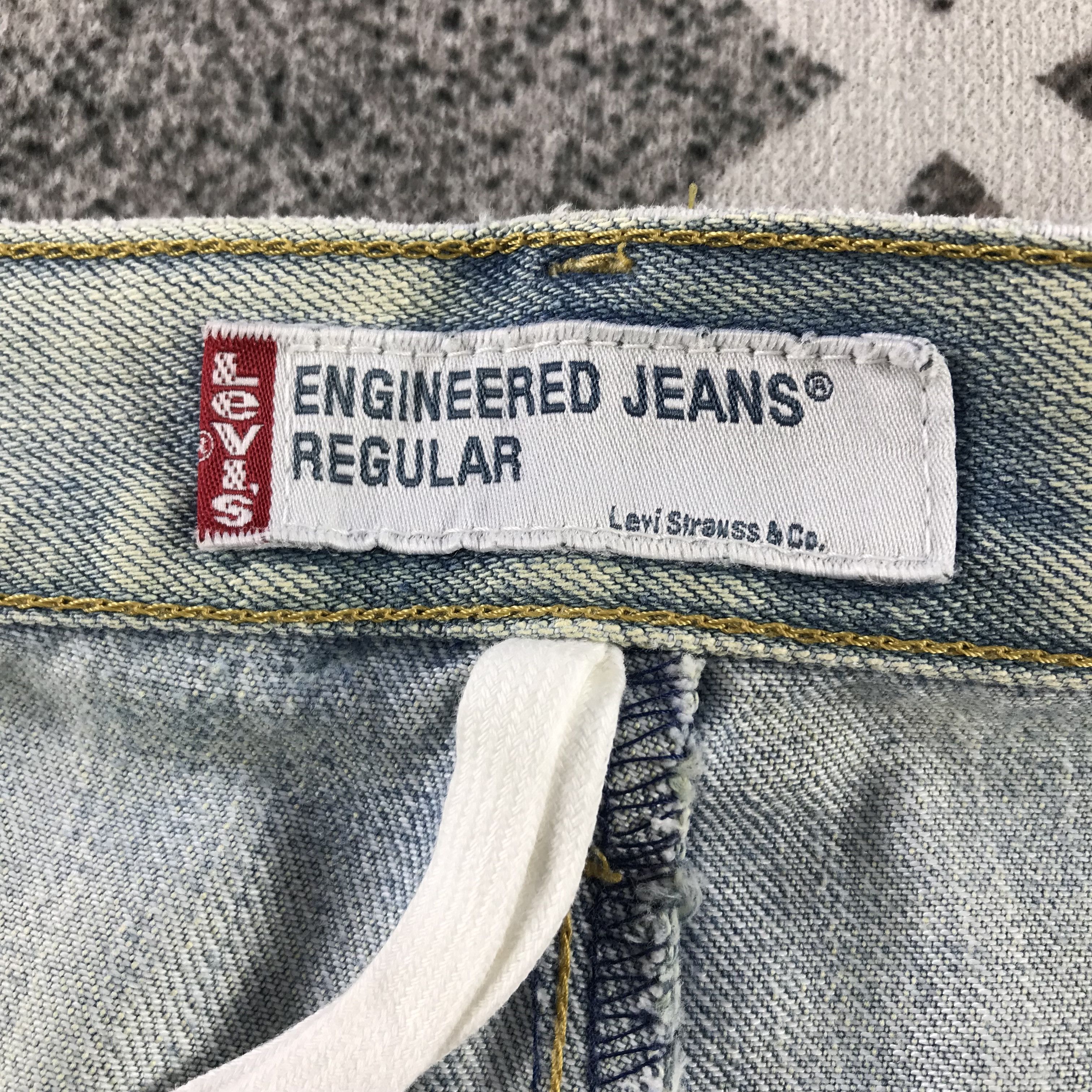 Levi's Vintage Levis Engineeered Jeans Distressed Denim KJ3375 Size US 32 / EU 48 - 11 Thumbnail