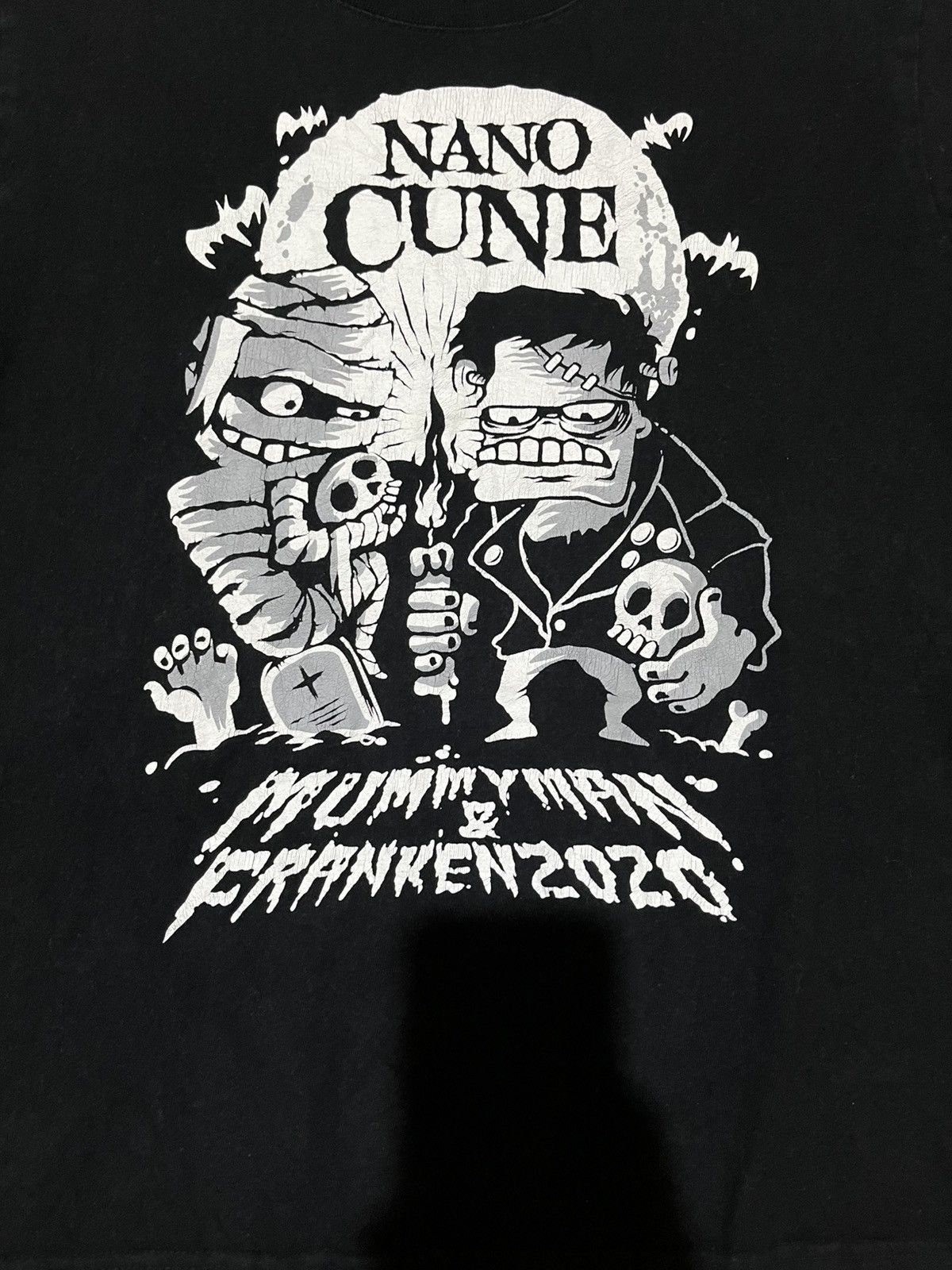 Band Tees Nano Cune Mummy Man & Franken 2020 Tee Size US M / EU 48-50 / 2 - 3 Thumbnail