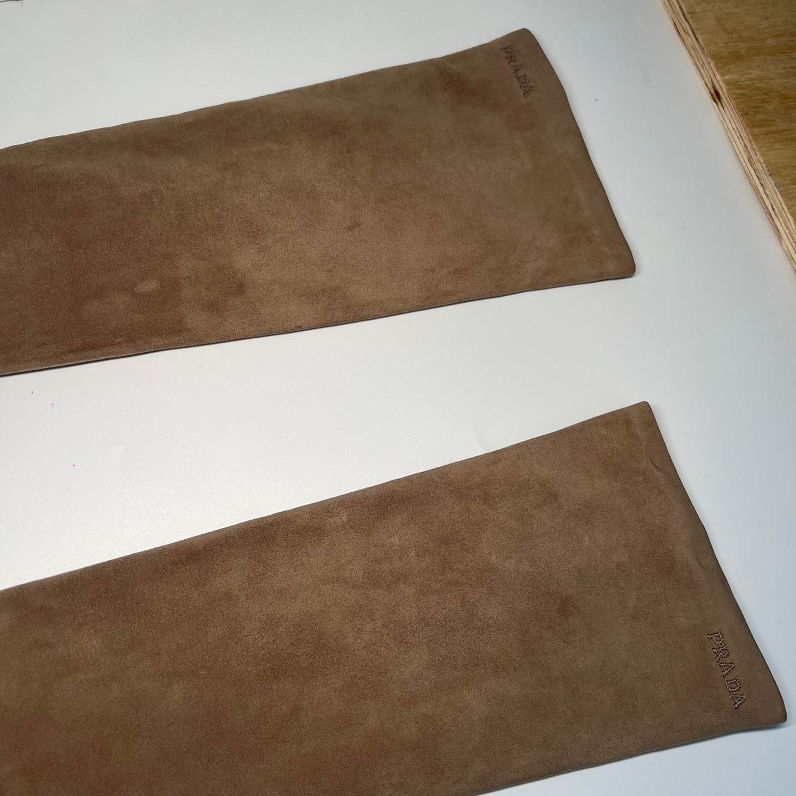 Prada Prada opera gloves 100 suede Size ONE SIZE - 3 Thumbnail