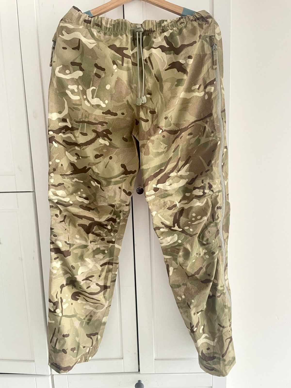 Alpha Industries Army gore-tex multicam pants Size US 32 / EU 48 - 11 Thumbnail