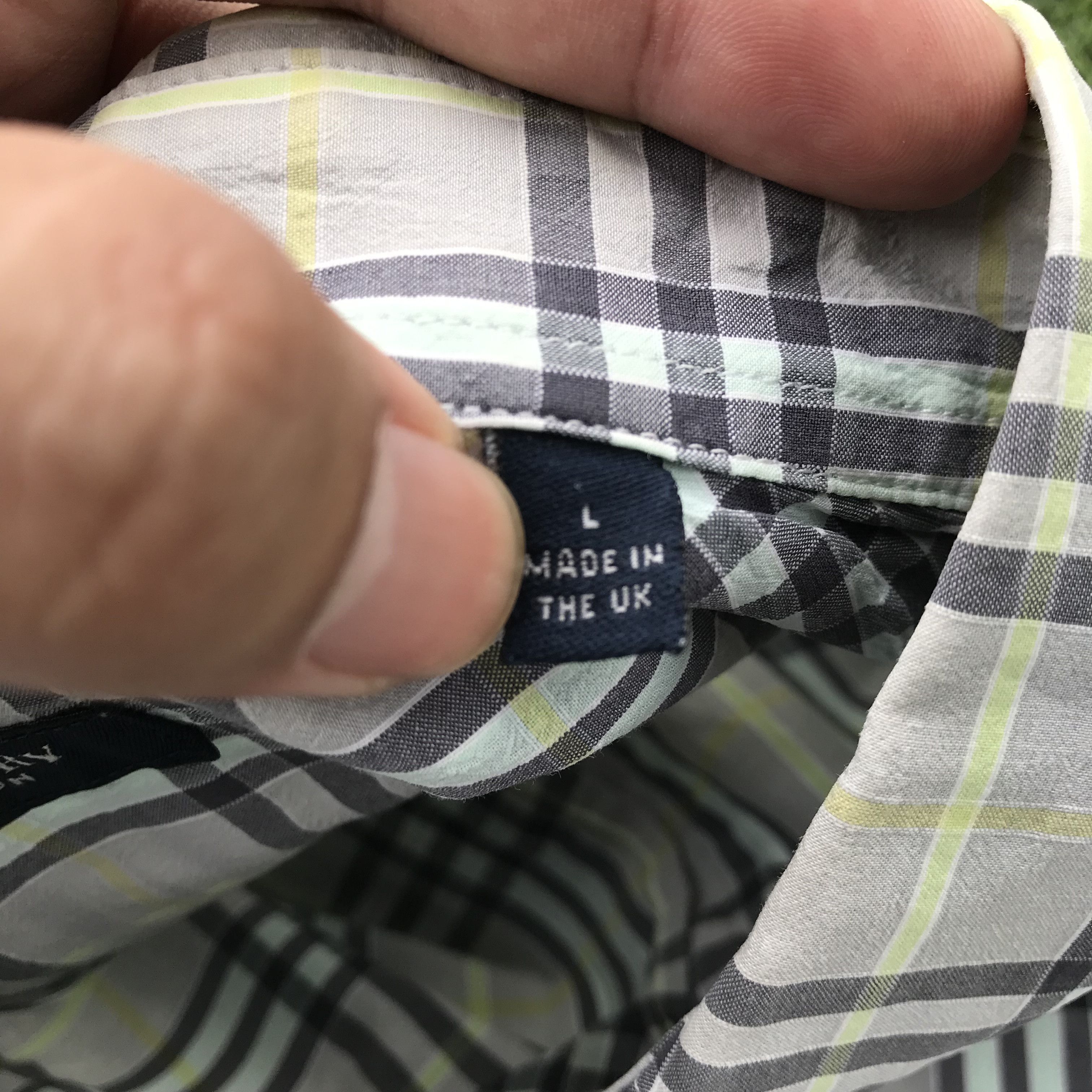 Burberry Burberry of london Nova check Shirt Iconic Burberrys tartan Size US L / EU 52-54 / 3 - 6 Thumbnail