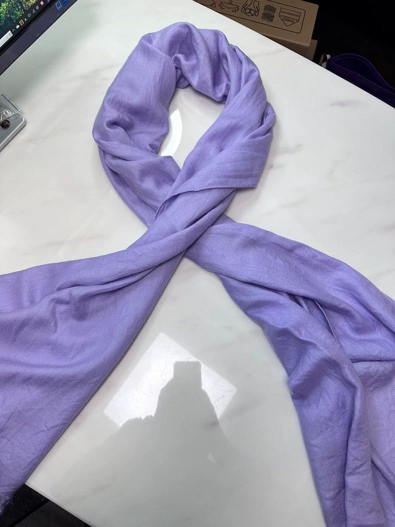 Loro Piana LORO PIANA size206*72cm Cashmere silk scarf shawl Size ONE SIZE - 5 Thumbnail