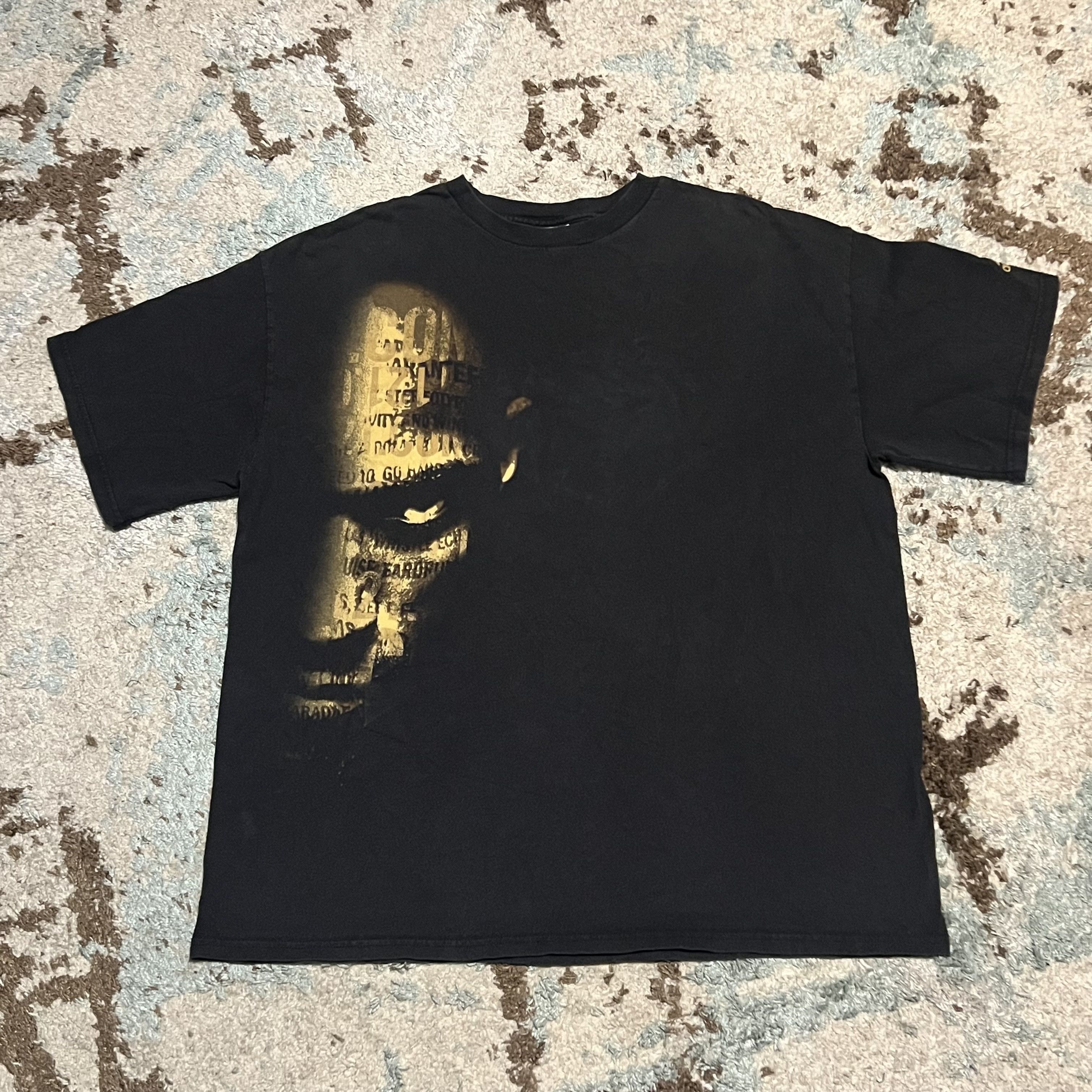 NBA × Vintage Vintage 2004 Adidas Kevin Garnett KG Big Face Shirt Size XL Size US XL / EU 56 / 4 - 1 Thumbnail