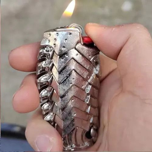 Other Armor Thickened Metal Lighter Case Holder Size ONE SIZE - 2 Thumbnail