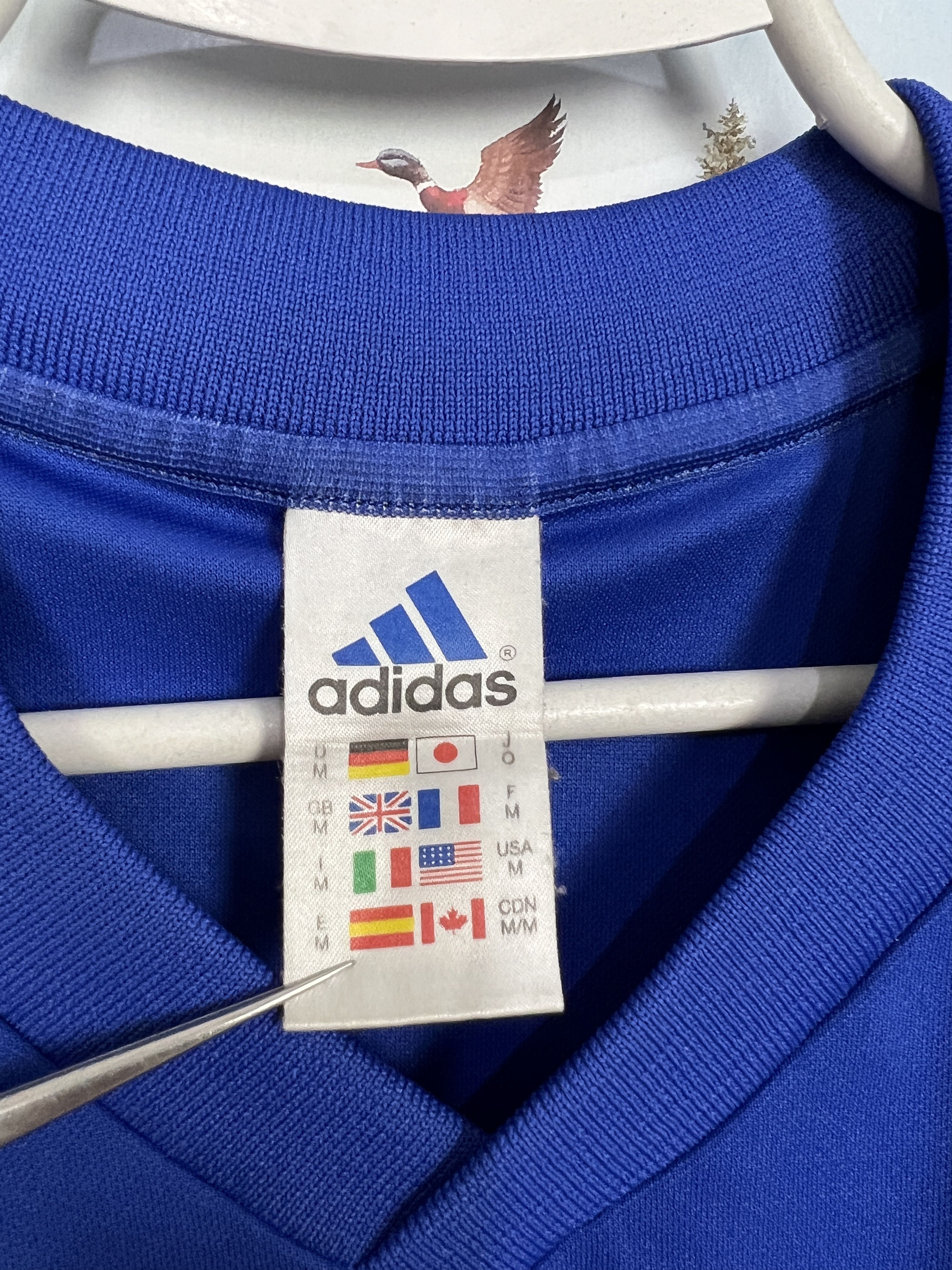 Adidas Vintage FC Schalke 04 Football Template Shirt Soccer Jersey Size US M / EU 48-50 / 2 - 6 Thumbnail