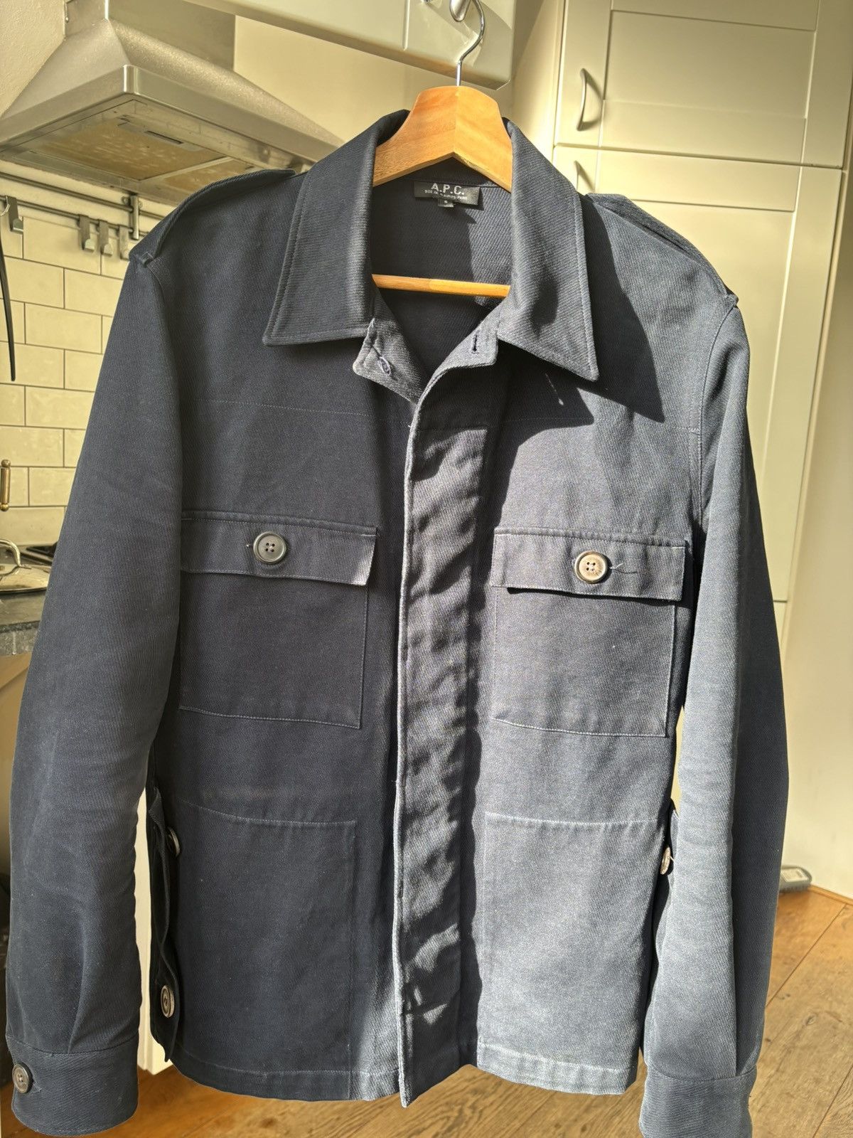 A.P.C. APC light coat Size US M / EU 48-50 / 2 - 4 Thumbnail