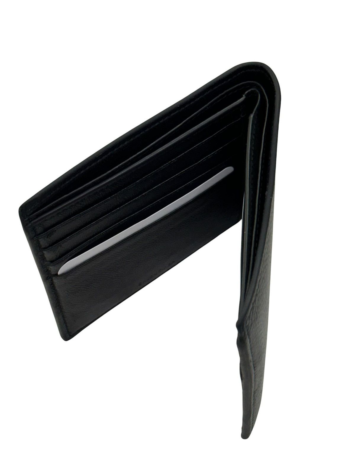 Balenciaga Men's Cash Square Leather Bifold Wallet Size ONE SIZE - 7 Thumbnail