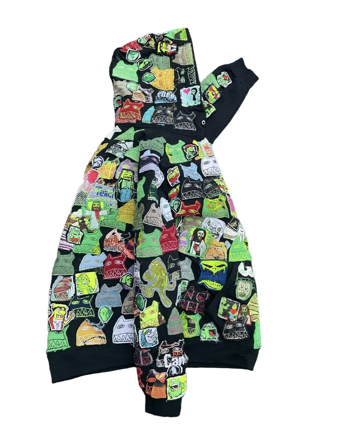 Japanese Brand Cbakaps overstimulated hoodie Size US XL / EU 56 / 4 - 3 Thumbnail