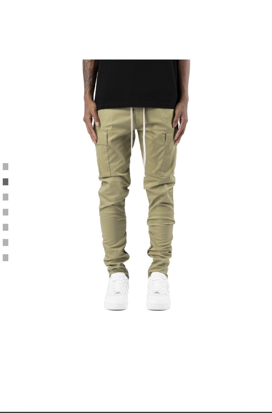 Other BlackTailor Olive V1 Cargo Pants Size US 34 / EU 50 - 4 Thumbnail