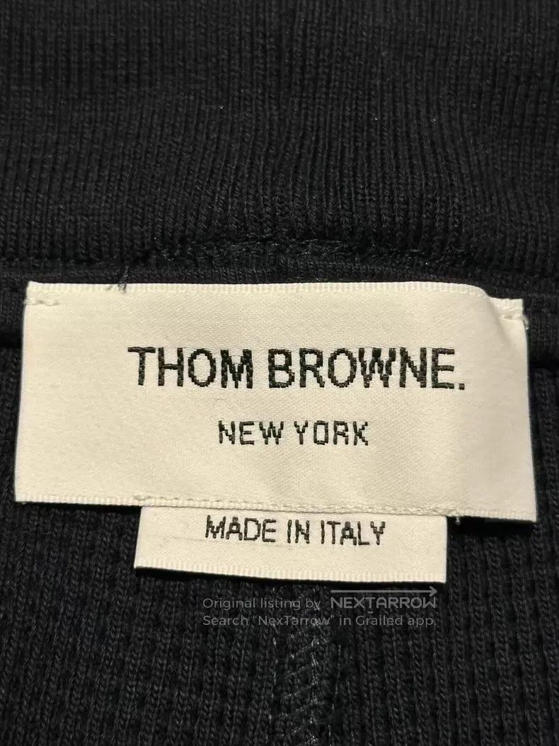 Thom Browne Thom Browne size 5 Blue Waffle Sweatpants Size US 32 / EU 48 - 3 Thumbnail