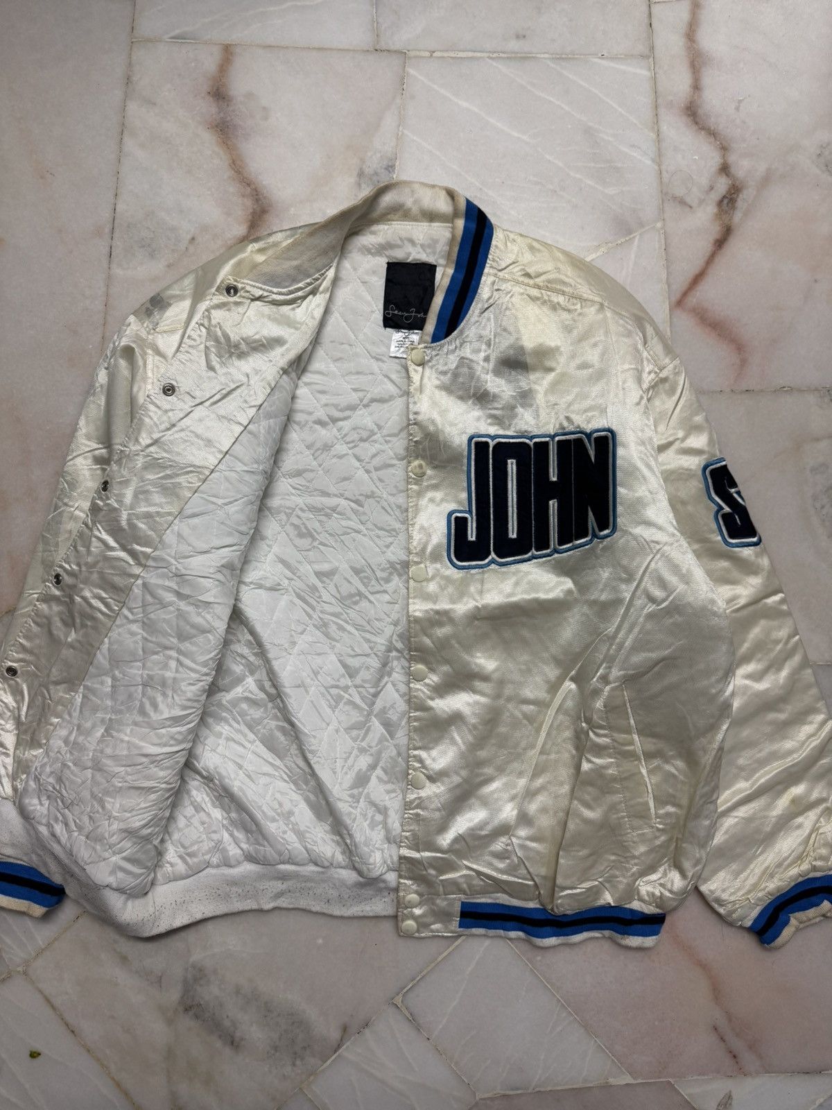 Sean John 💥BIG SIZE💥XXL VINTAGE SEAN JOHN BOMBERS RARE BIG LOGO Size US XXL / EU 58 / 5 - 8 Thumbnail