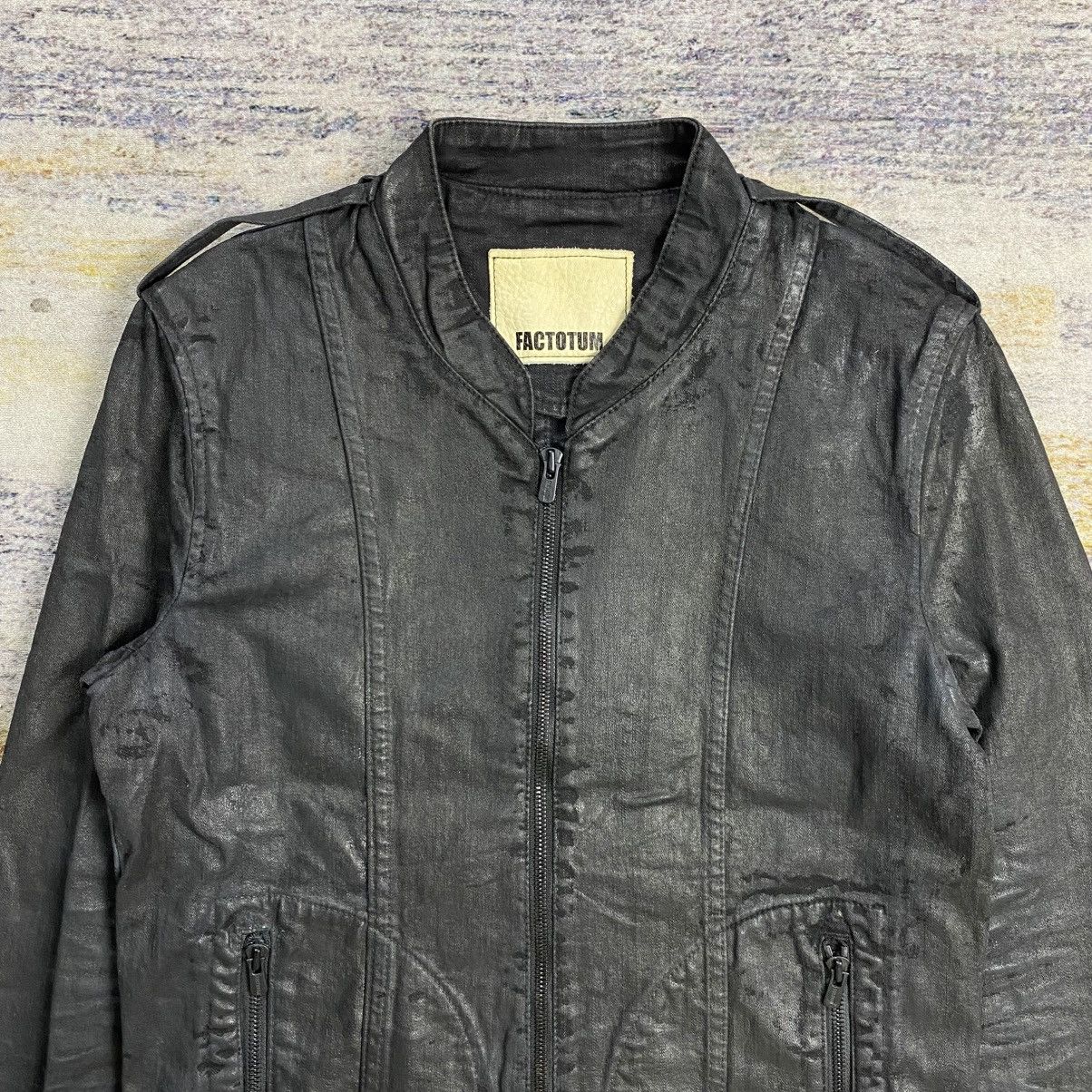 FACTOTUM × Japanese Brand Factotum waxed denim jacket Size US M / EU 48-50 / 2 - 3 Thumbnail