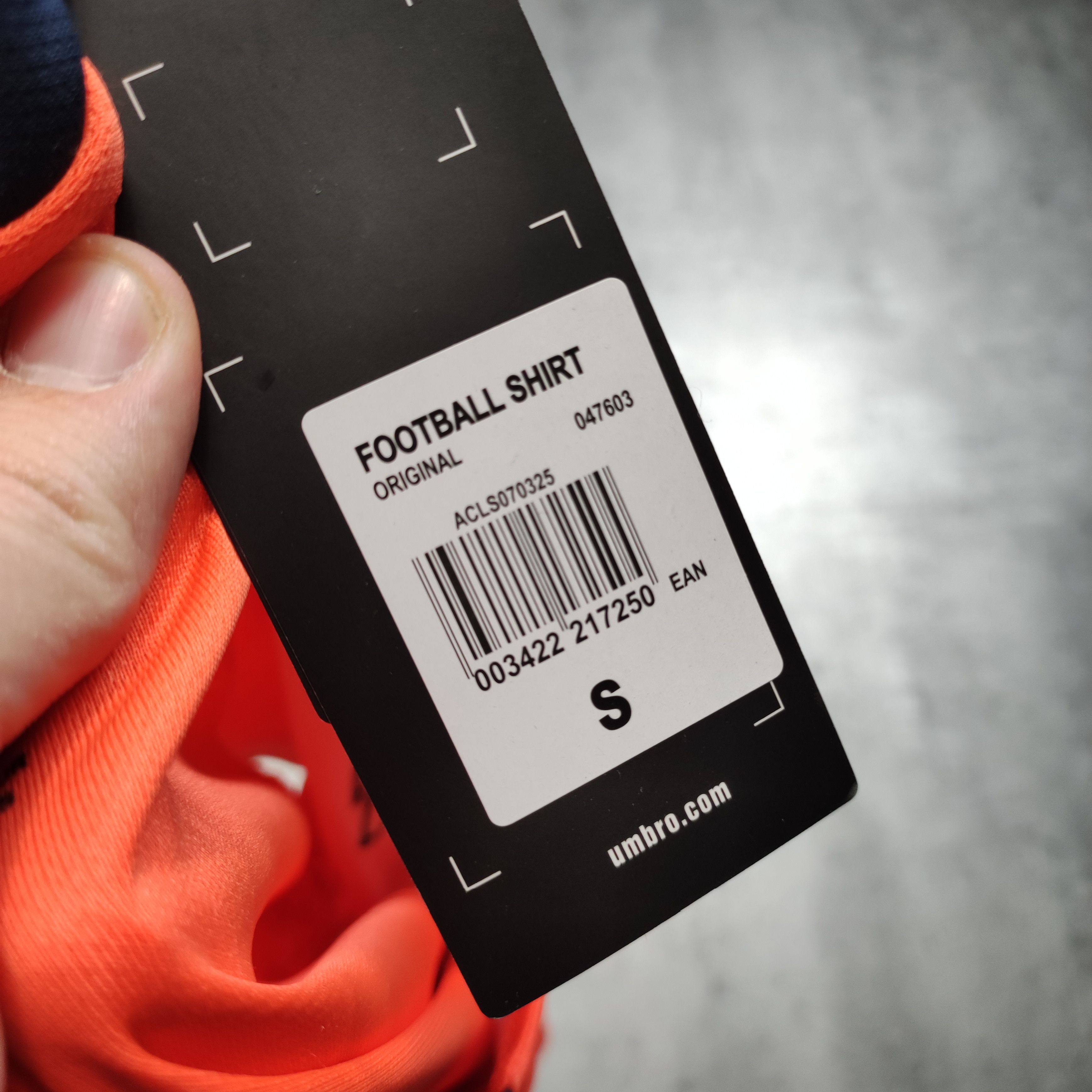Other RARE Umbro x Everton FC Football Soccer 2019 Away Jersey Size US S / EU 44-46 / 1 - 7 Thumbnail
