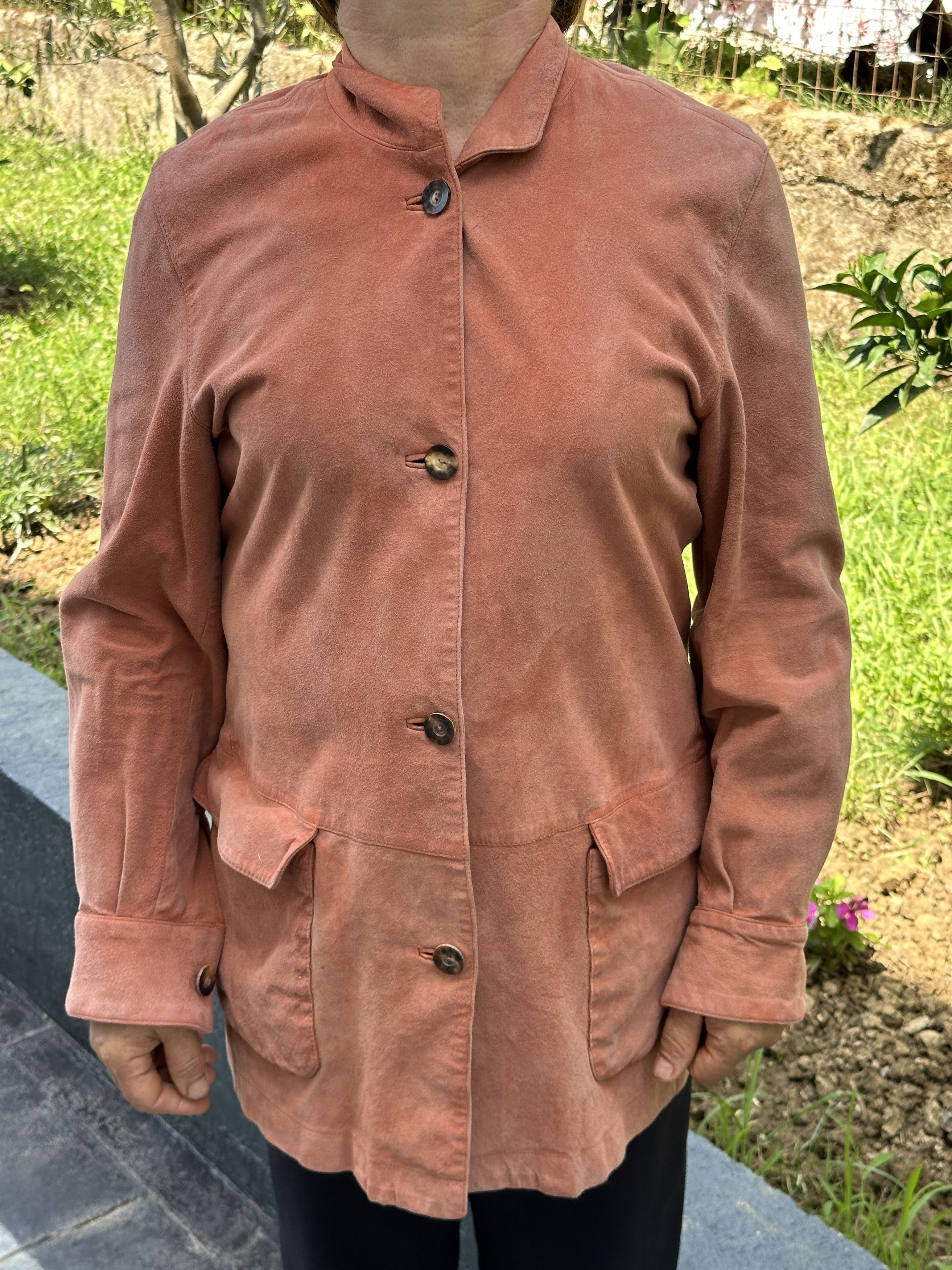 Loro Piana 1950$ Loro Piana Suede Leather LightJacket Pelle Size 42 S M Size M / US 6-8 / IT 42-44 - 13 Thumbnail