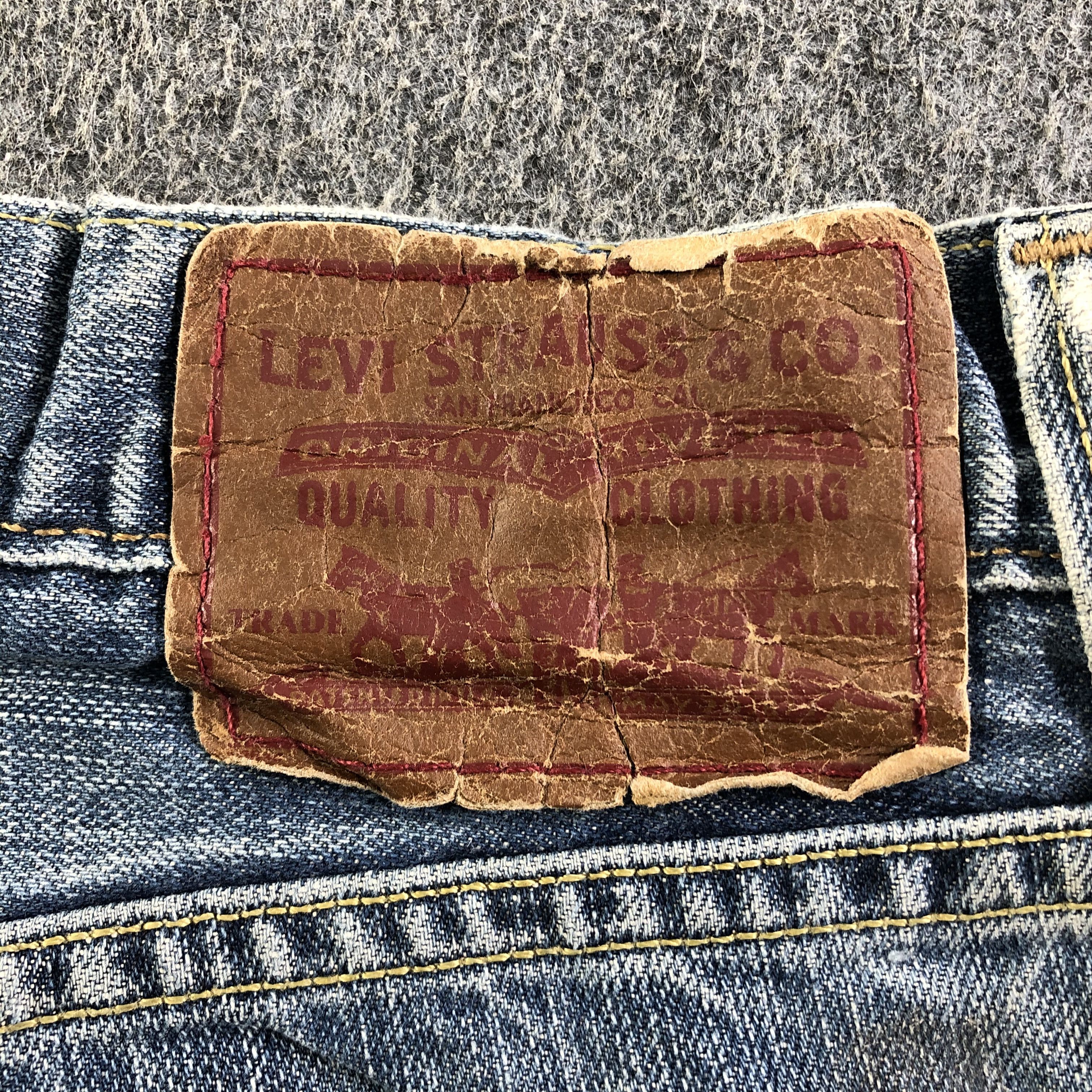 Levi's Vintage Levis 527 Jeans-J3184 Size US 34 / EU 50 - 5 Thumbnail