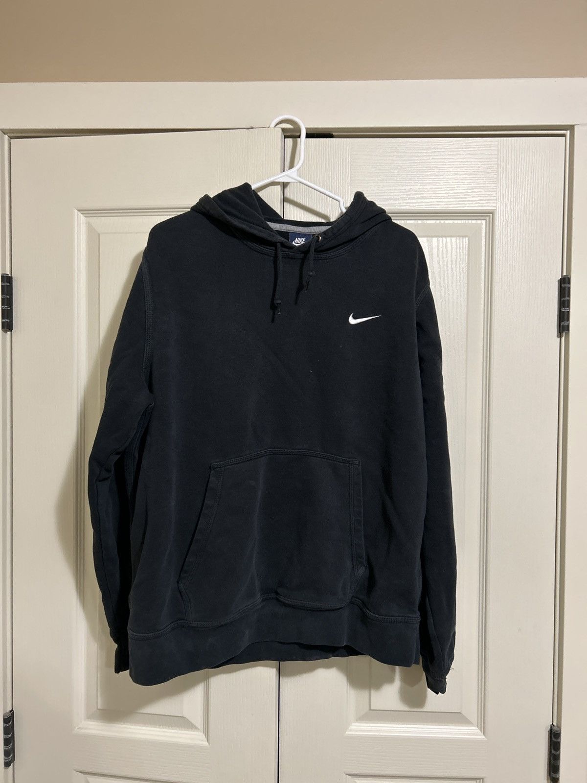 Nike × Vintage Vintage Nike hoodie Size US L / EU 52-54 / 3 - 1 Thumbnail