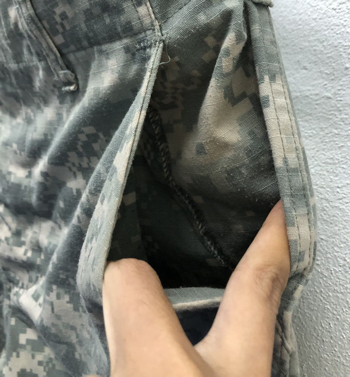 Vintage Vintage Army Combat Uniform Trouser Size US 36 / EU 52 - 6 Thumbnail