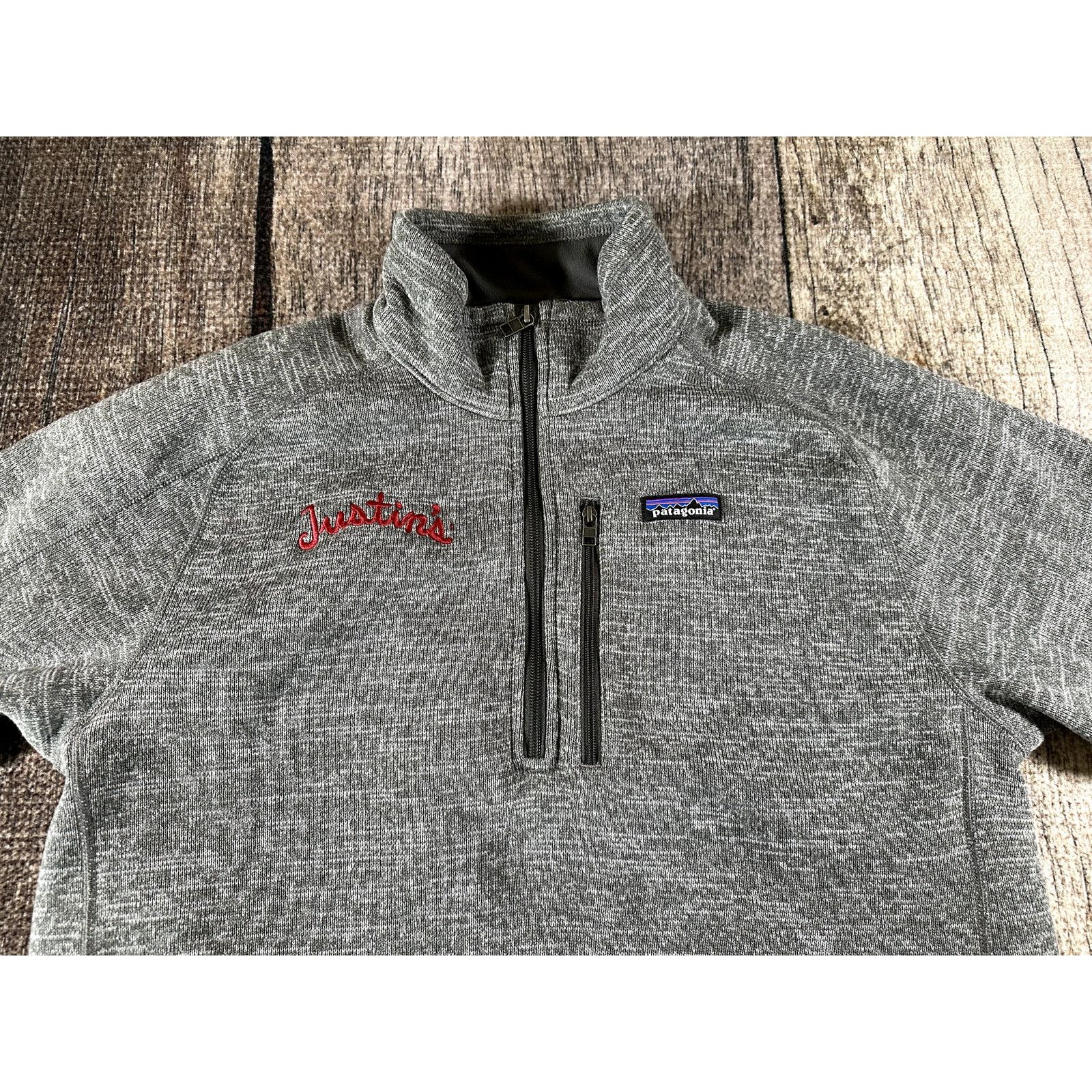 Patagonia Patagonia Better Sweater Men Pullover 1/4-Zip Justin's Size US L / EU 52-54 / 3 - 2 Thumbnail