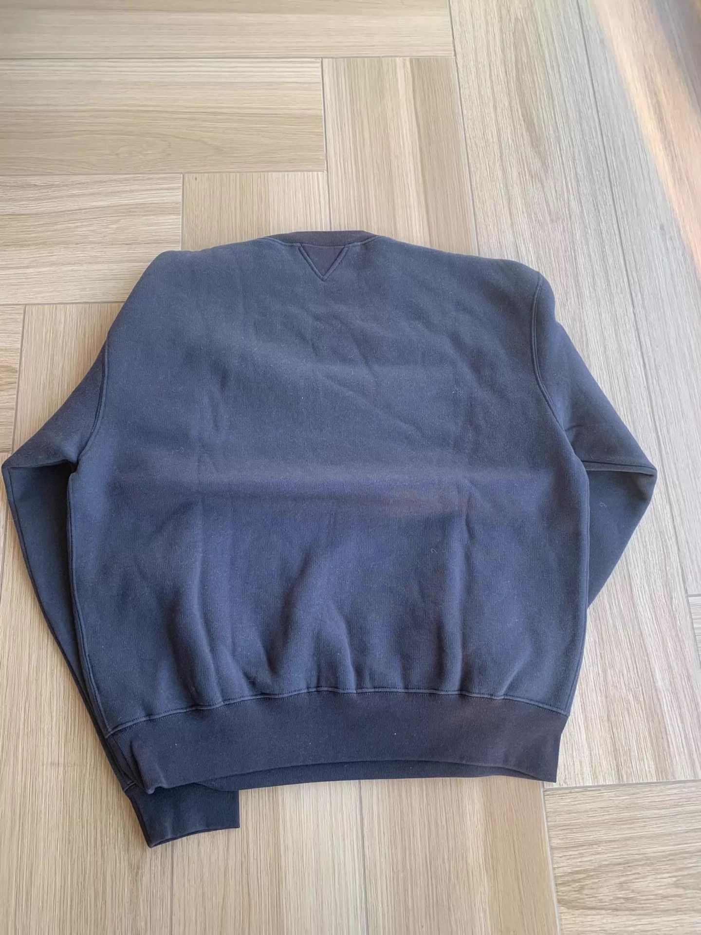 Our Legacy OUR LEGACY Men PERFECT Ribbed Crew Sweatshirt 25FW 50 new Size US M / EU 48-50 / 2 - 2 Thumbnail