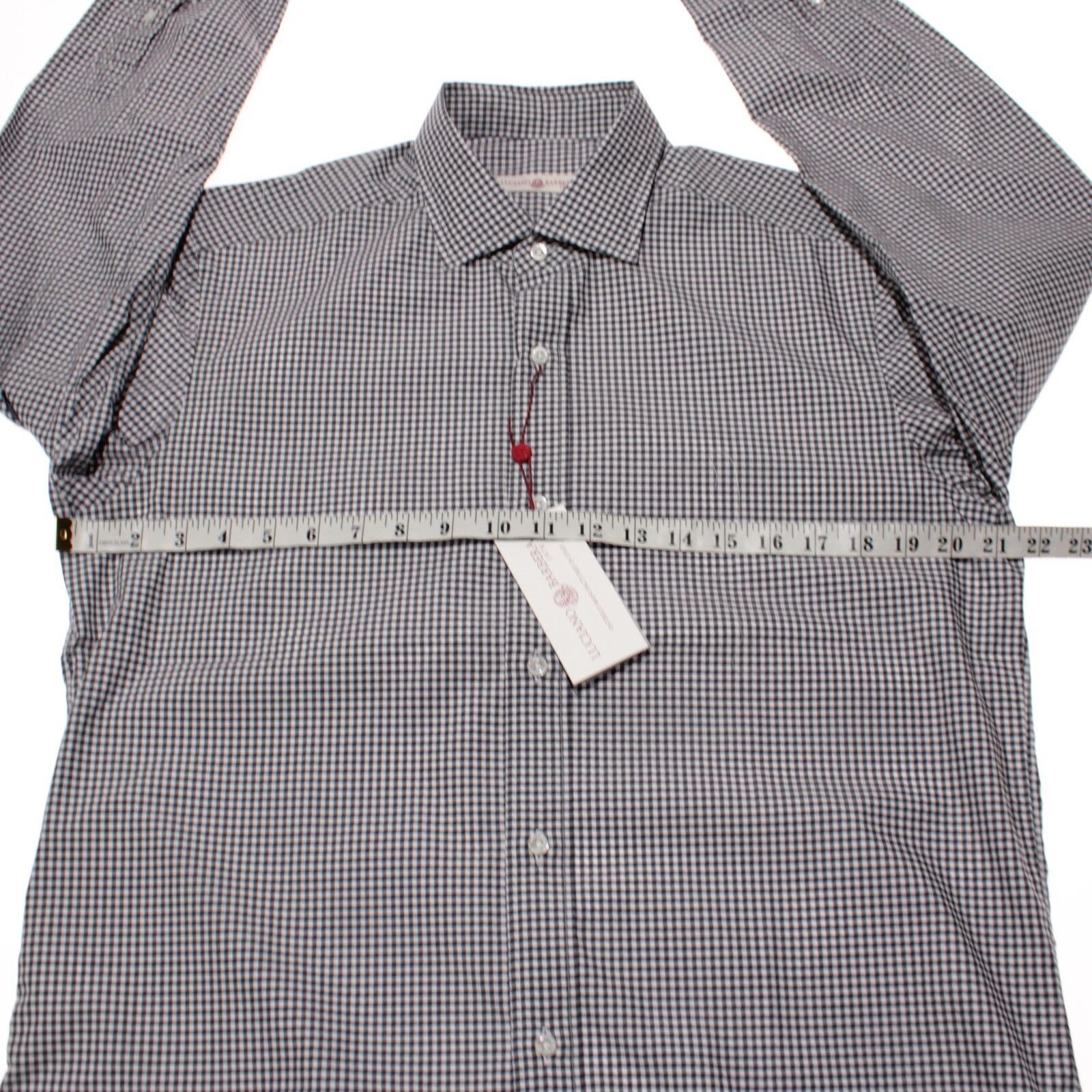 Luciano Barbera Luciano Barbera New with tags Shirt Size M US In Gray Size US M / EU 48-50 / 2 - 4 Thumbnail