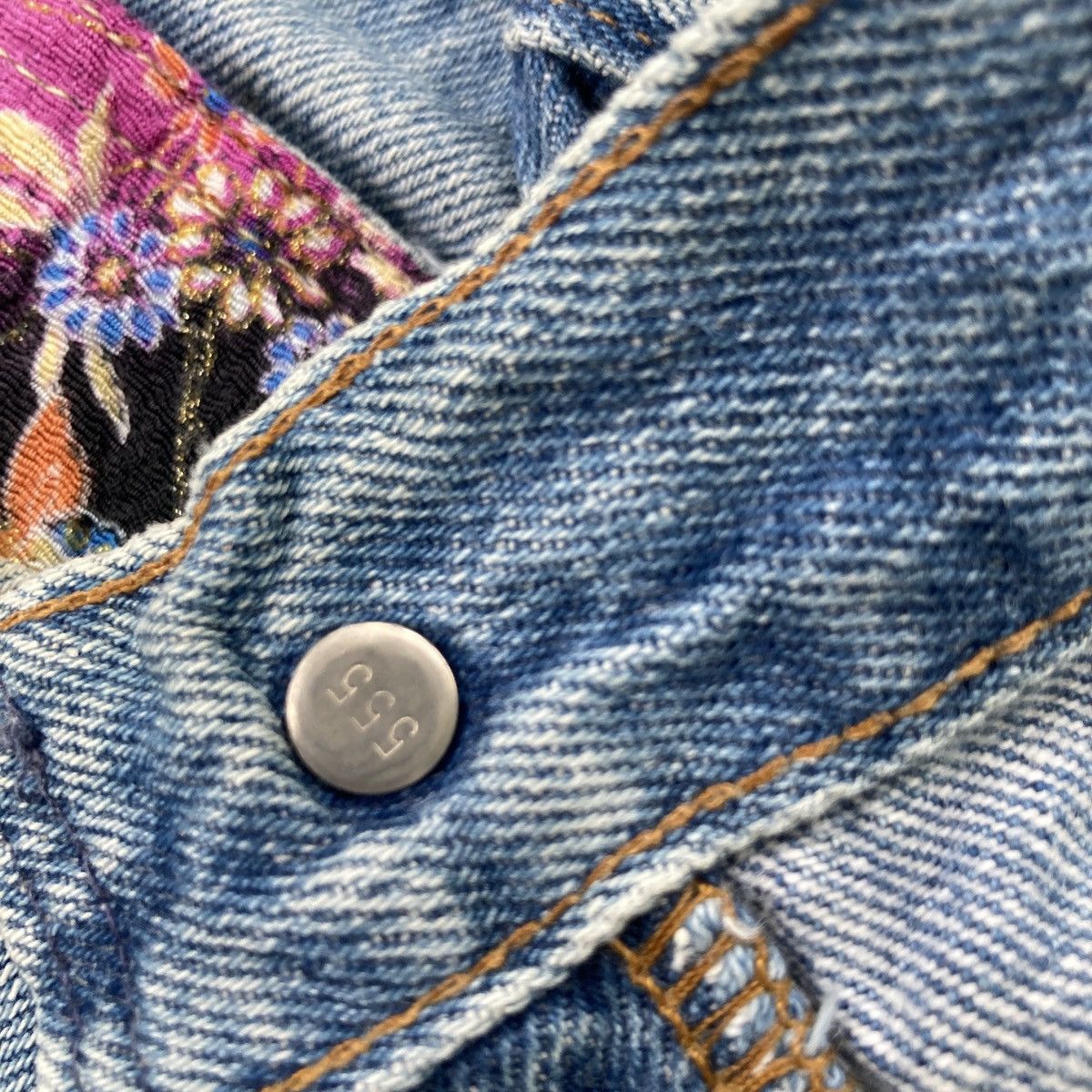 Levi's × Levi's Vintage Clothing × Vintage VINTAGE 90s LEVI’S 501 DISTRESSED JEANS Size US 34 / EU 50 - 10 Thumbnail