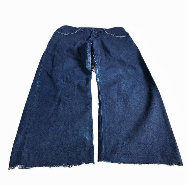 Levi's WIDE LEG⚡️⚡️LEVIS CROPPED DENIM Size US 29 - 2 Thumbnail