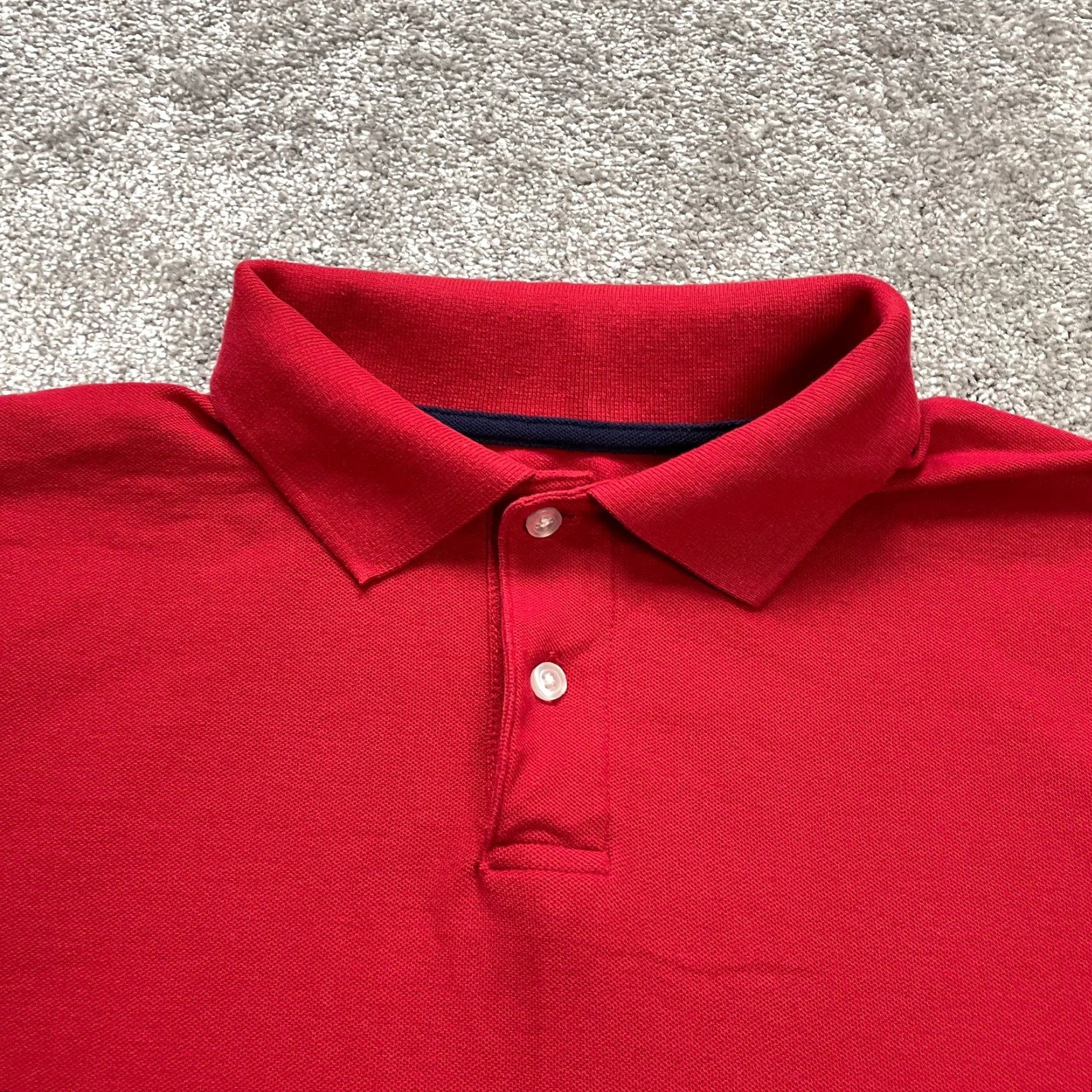 Vintage Saddlebred Polo Shirt Mens XXL Red Short Sleeve Cotton Casual Golf Comfort Flex Size US XXL / EU 58 / 5 - 3 Thumbnail