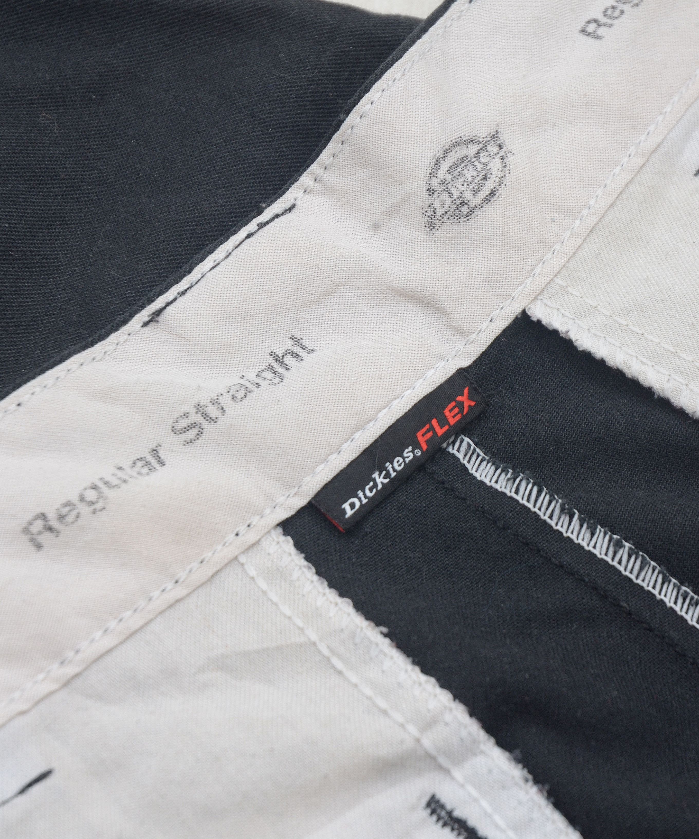 Dickies Cargo Dickes Flex Series Carpenter Pants Black size 32x30 Size US 32 / EU 48 - 10 Thumbnail
