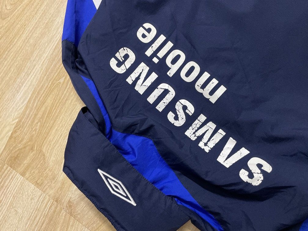 Vintage Vintage umbro chelsea club tracktop hooded Size US M / EU 48-50 / 2 - 8 Thumbnail