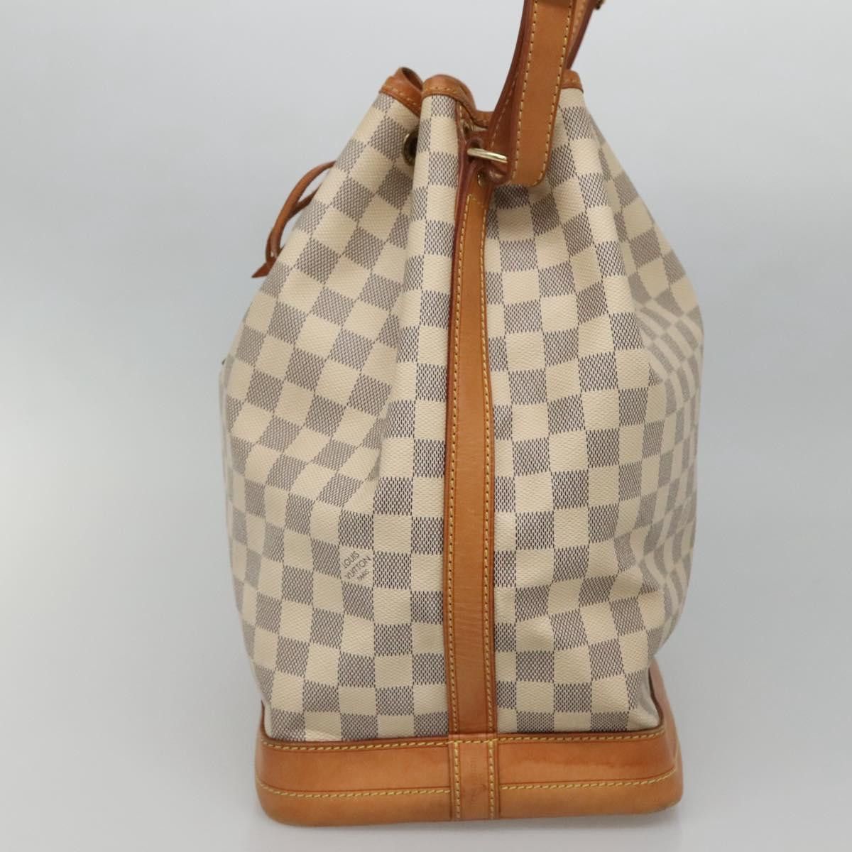 Louis Vuitton LOUIS VUITTON Damier Azur Noe Shoulder Bag N42222 Size ONE SIZE - 5 Thumbnail