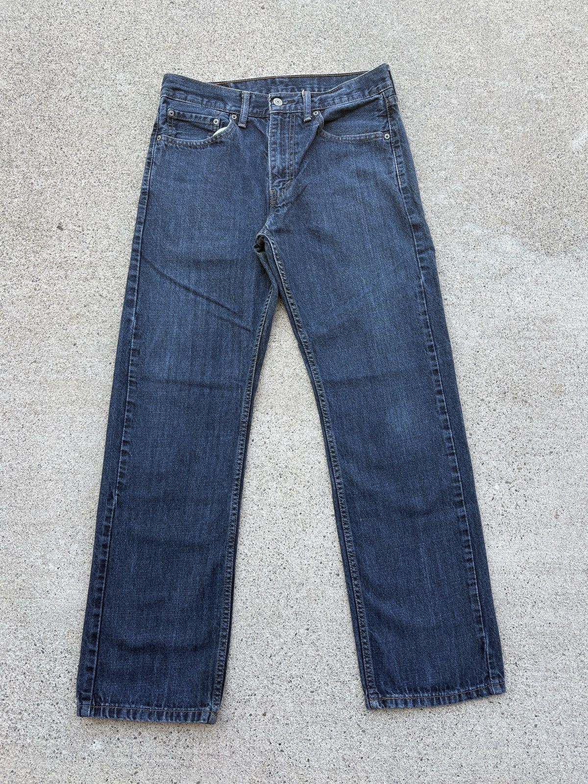 Levi's Vintage Y2K 505’ Levis Regular Fit M. Indigo Jeans Sz. 32x32 Size US 32 / EU 48 - 1 Thumbnail