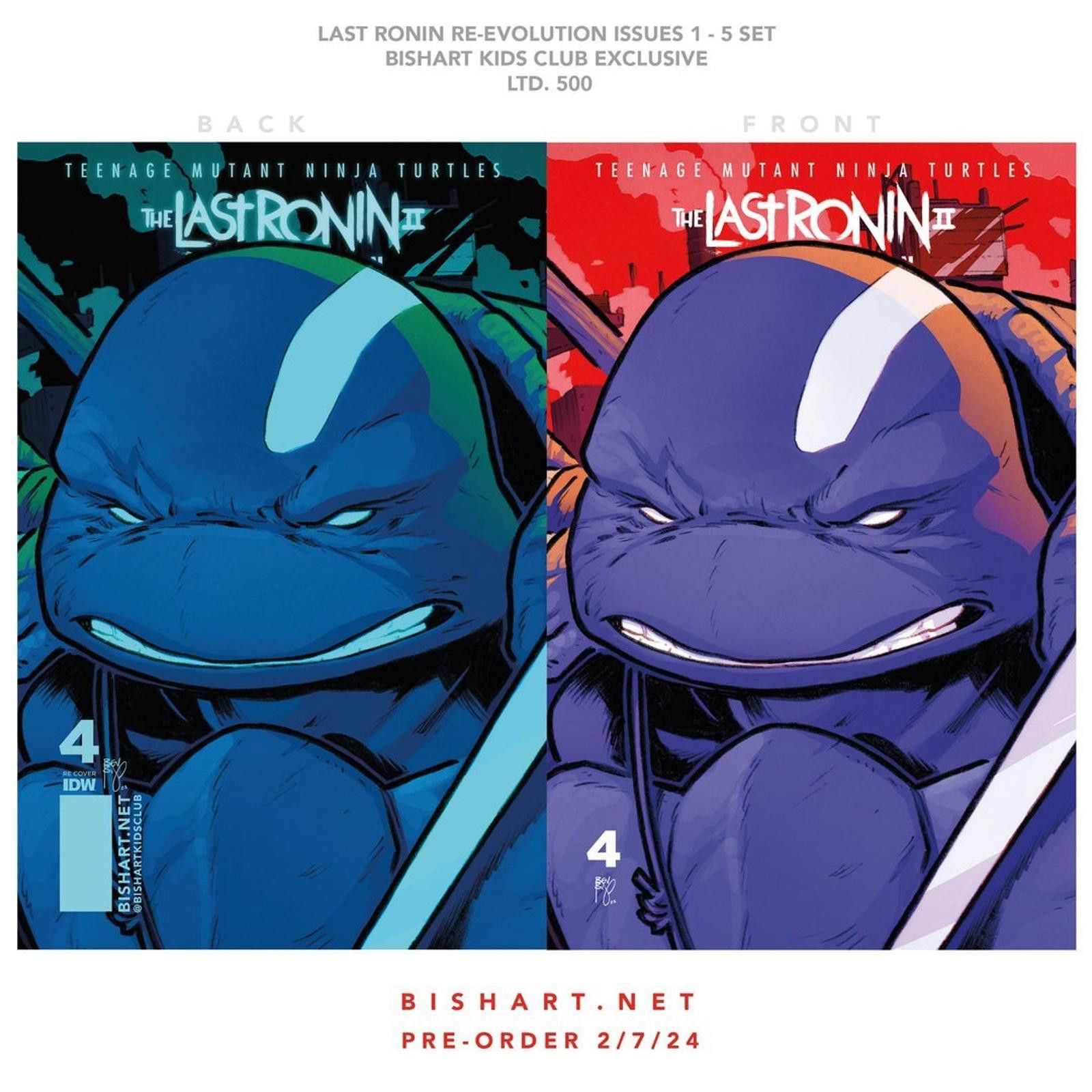 Other LAST RONIN II RE-EVOLUTION # 1-5 SET - BISHART KIDS CLUB Size ONE SIZE - 5 Thumbnail