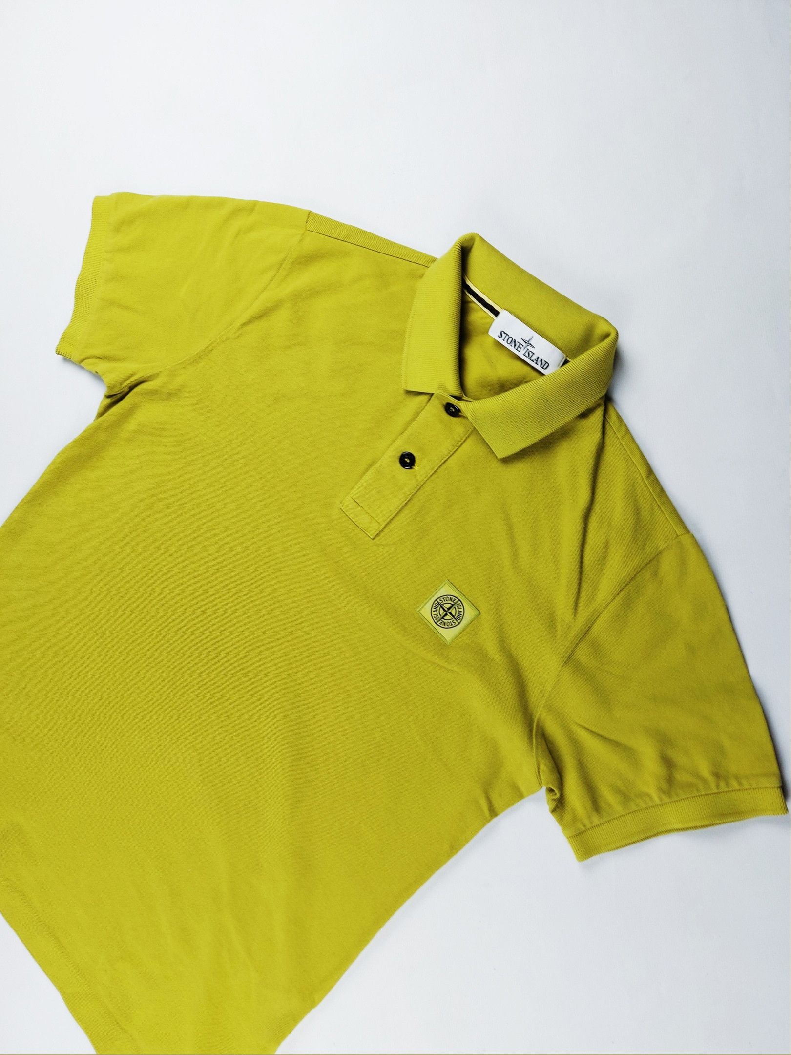 Stone Island Stone Island Polo Shirt Size US S / EU 44-46 / 1 - 8 Thumbnail